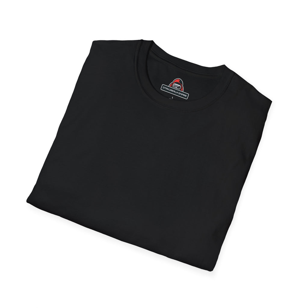 Anime Elite Warrior T-Shirt – Crimson Power Back Print Graphic Tee