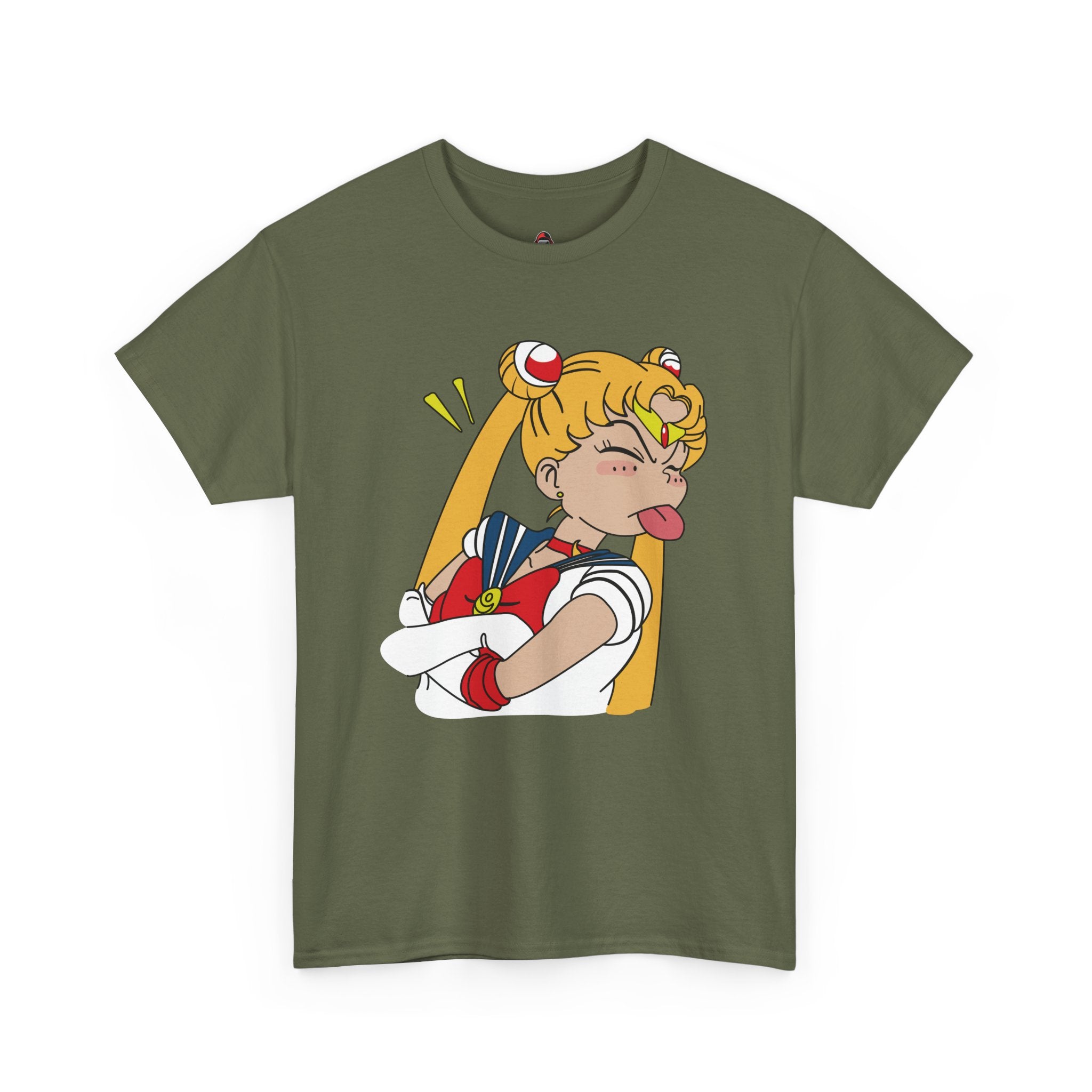 Sailor Moon "Disgusted"