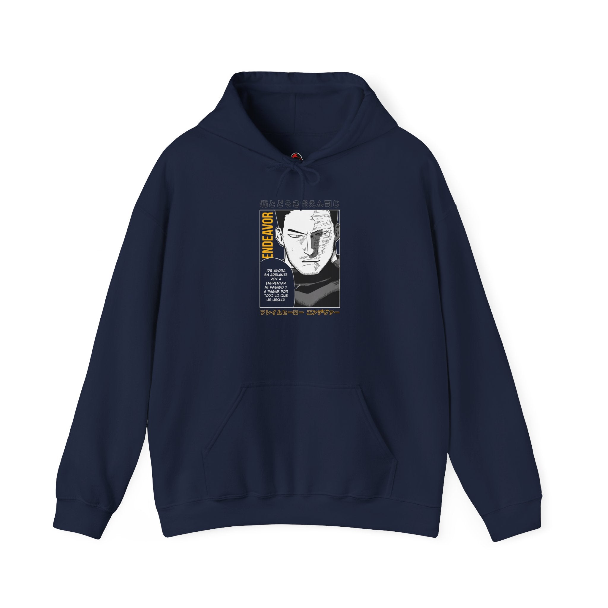 Endeavor: The Flame Hero's Atonement - Hooded Sweatshirt