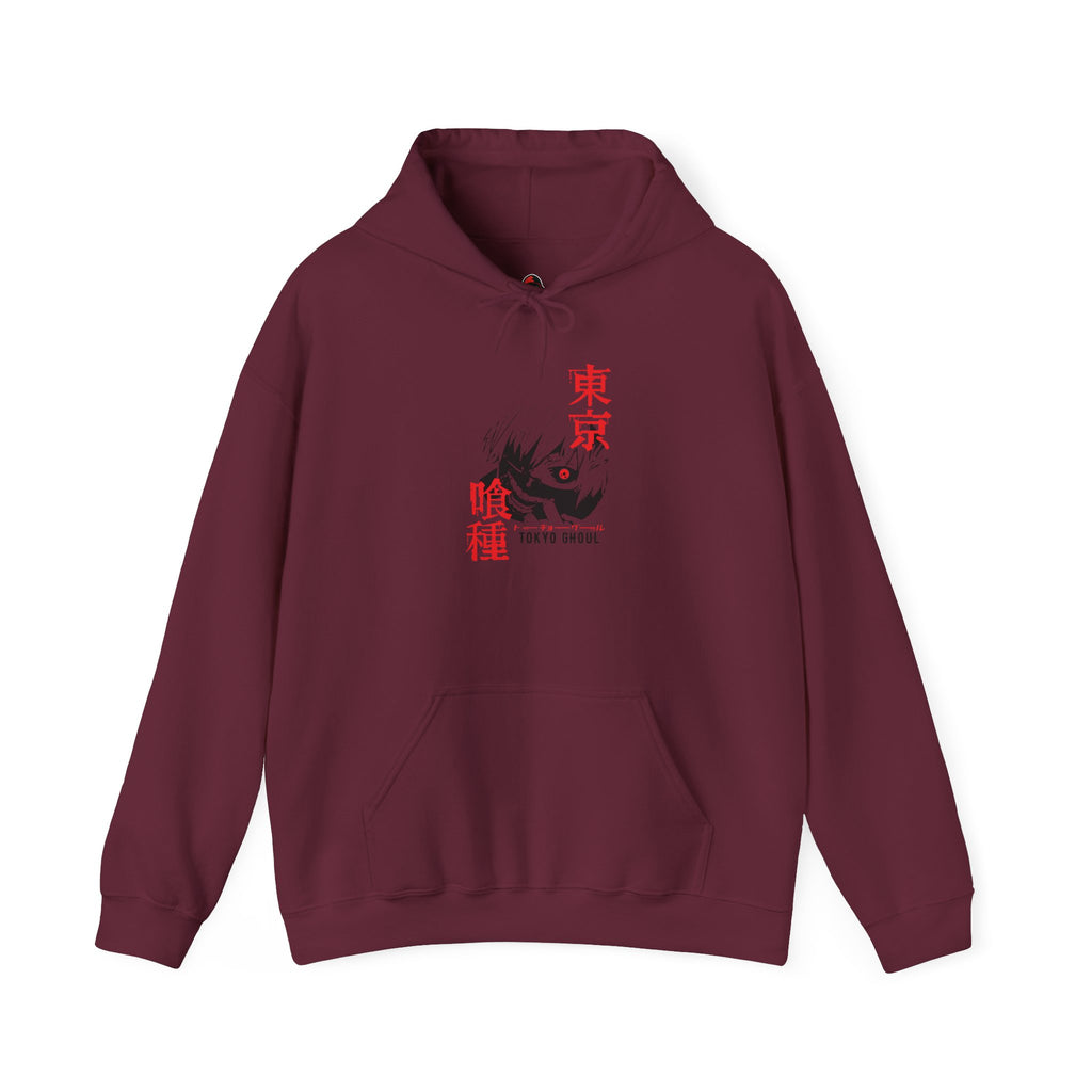 Tokyo Ghoul "Eye Patch Ghoul" - Hooded Sweatshirt