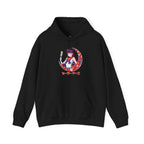 Sailor Mars "Flame Sniper" - Hooded Sweatshirt