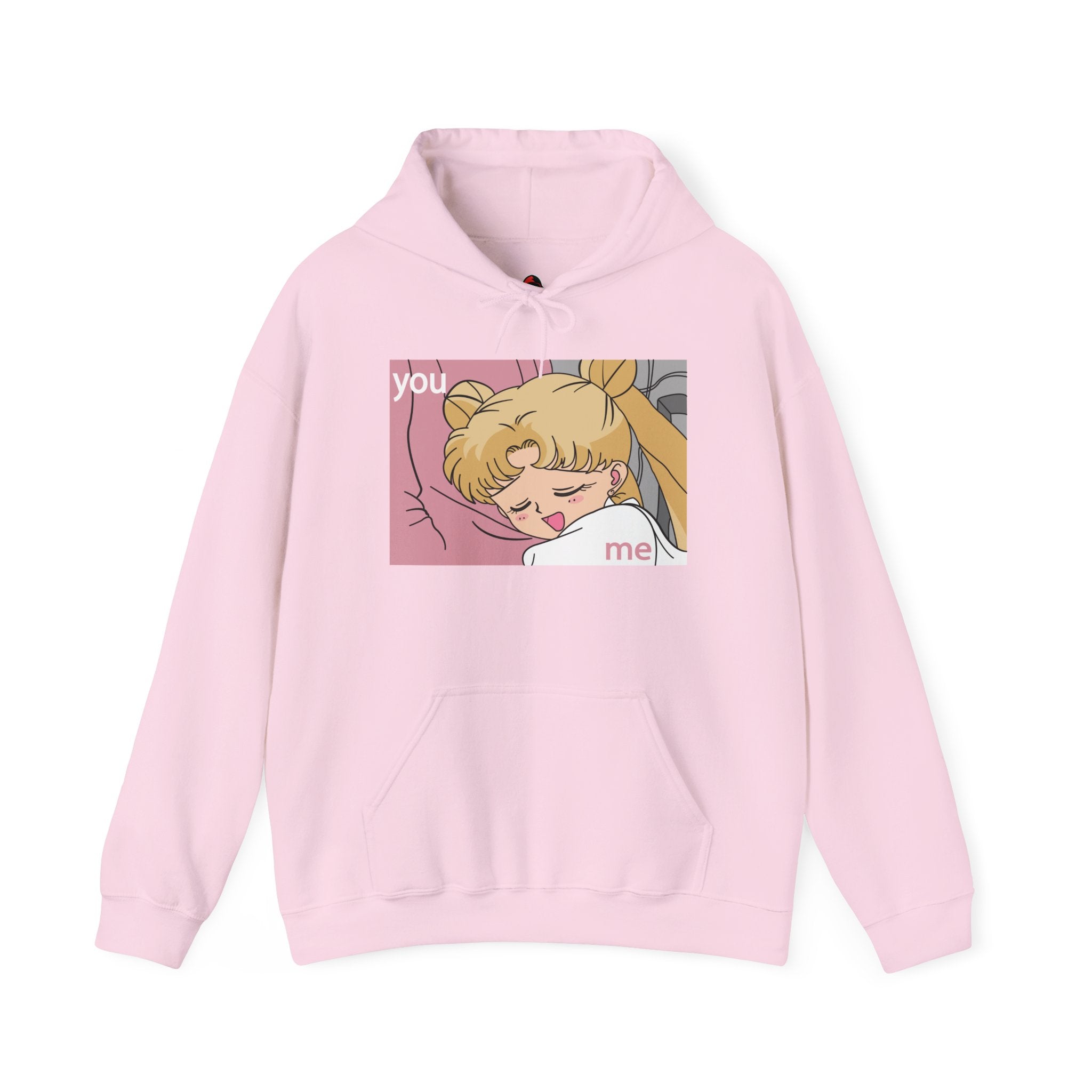 The Moon's Power: The Legend of a Heroine - Hooded Sweatshirt