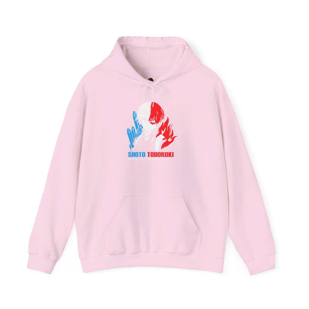 Shoto Todoroki "The Icy Hot Hero" - Hooded Sweatshirt