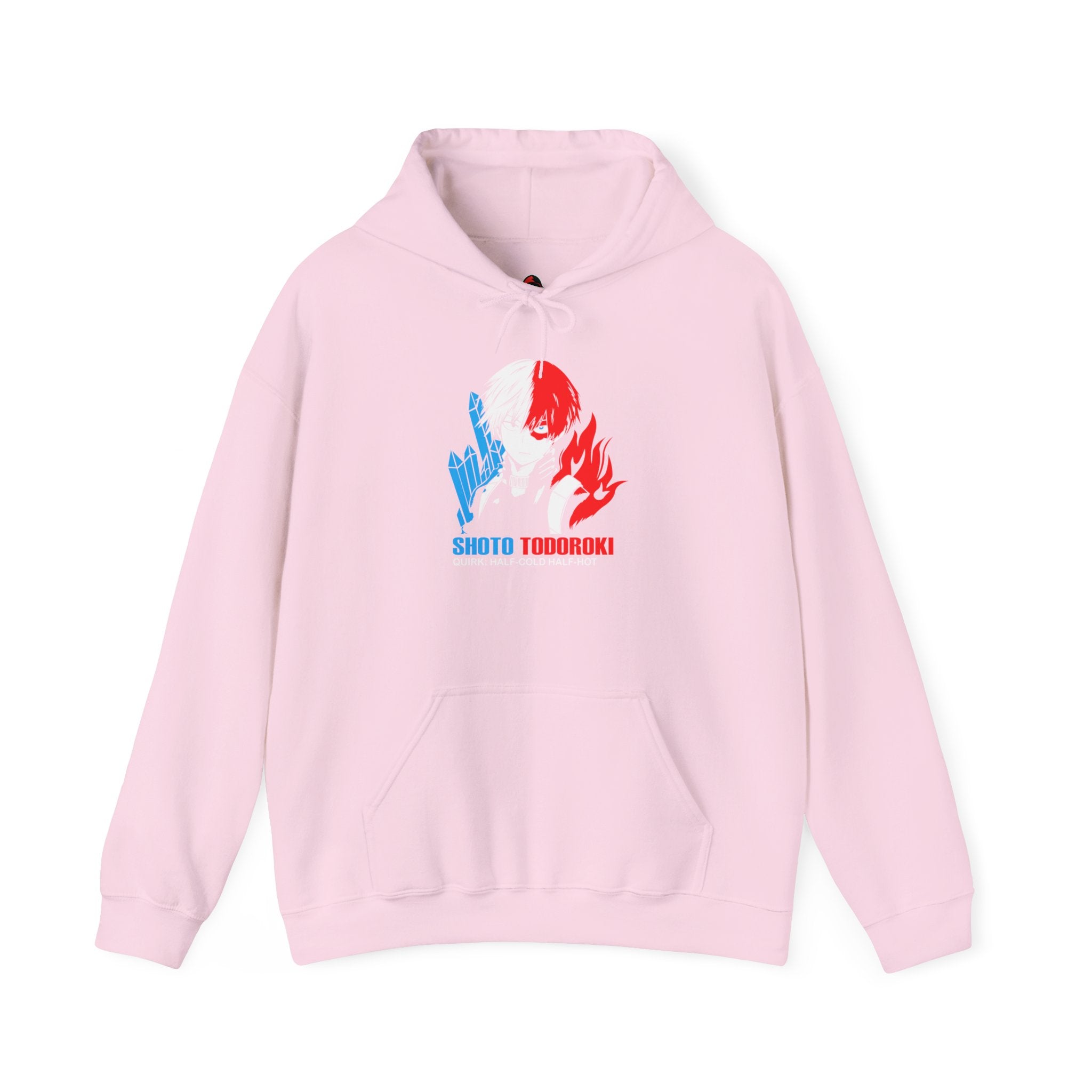 Shoto Todoroki "The Icy Hot Hero" - Hooded Sweatshirt