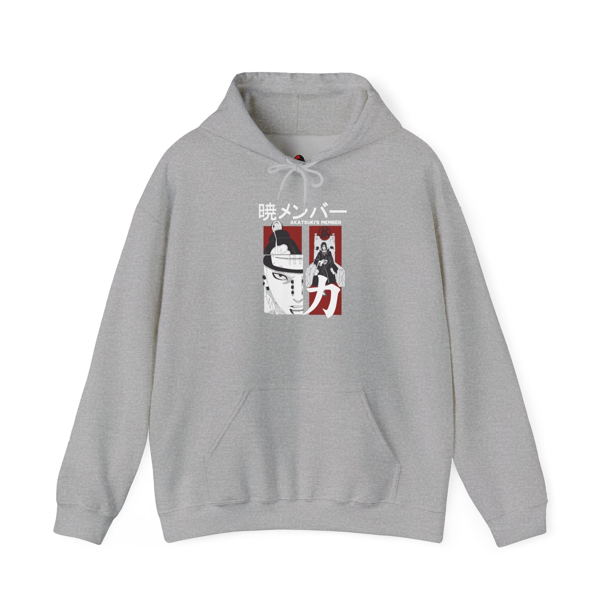Naruto: The Akatsuki's Powerhouses - Hooded Sweatshirt