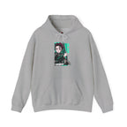 The Water and The Sun: Tanjiro's Blade - Hooded Sweatshirt