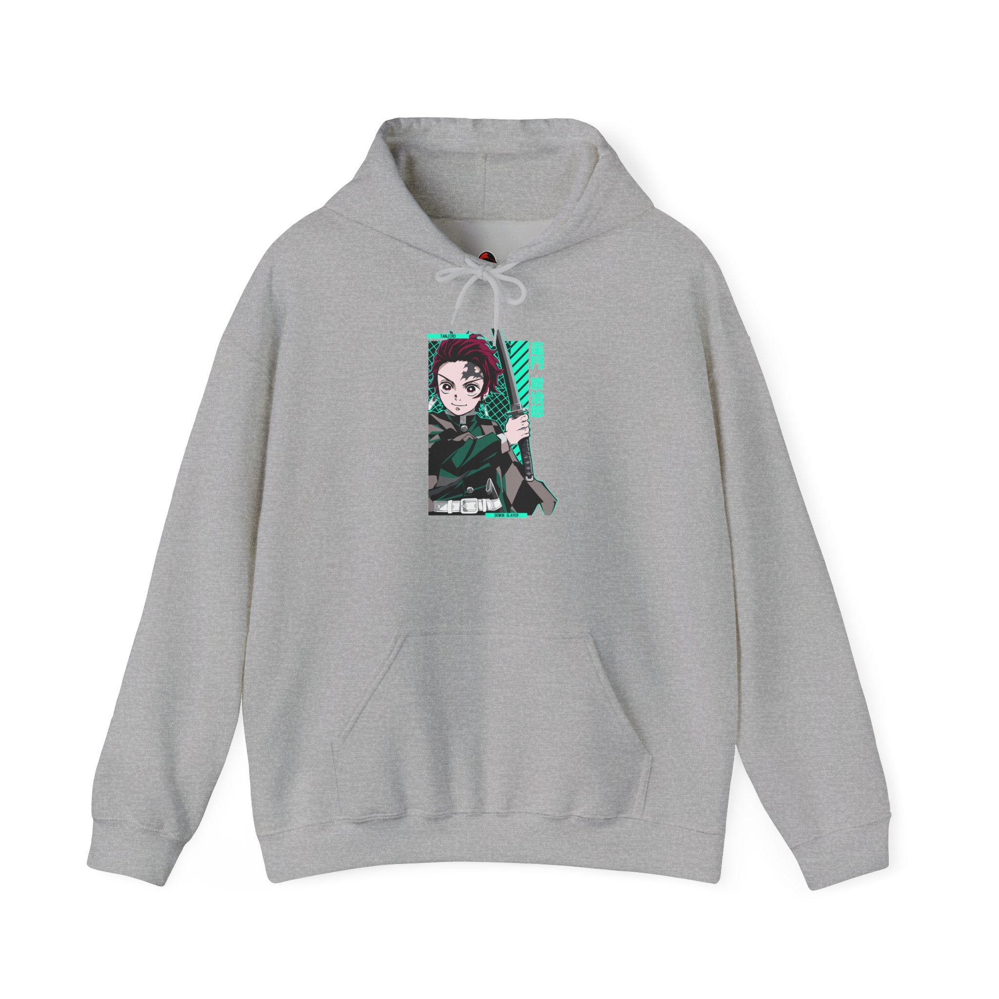 The Water and The Sun: Tanjiro's Blade - Hooded Sweatshirt