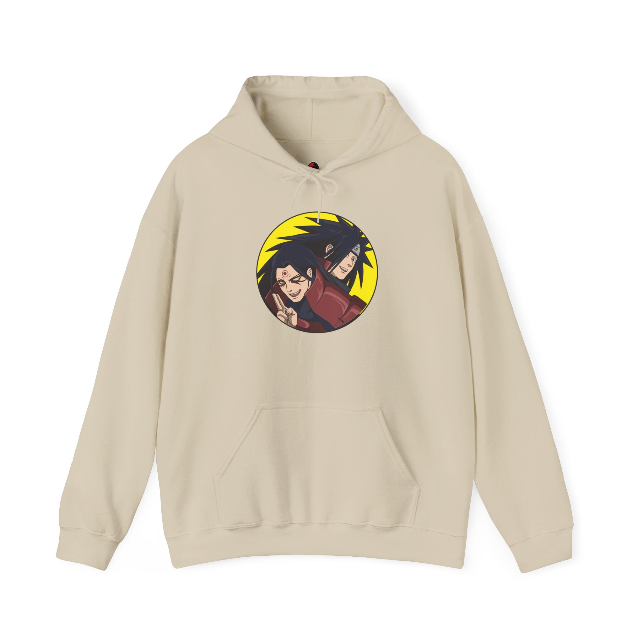 Naruto "Hashirama and Madara" - Hooded Sweatshirt
