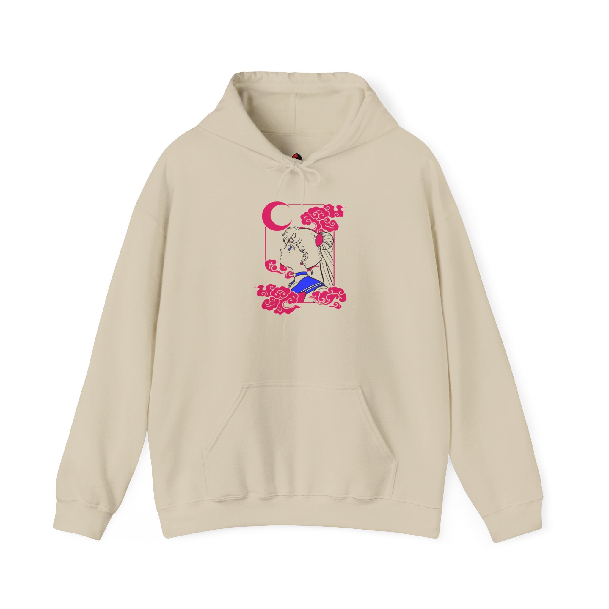 Sailor Moon: The Loner of the Moon - Hooded Sweatshirt