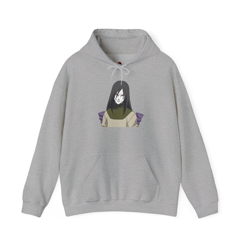 Orochimaru: A Shinobi's Twisted Ambition - Hooded Sweatshirt