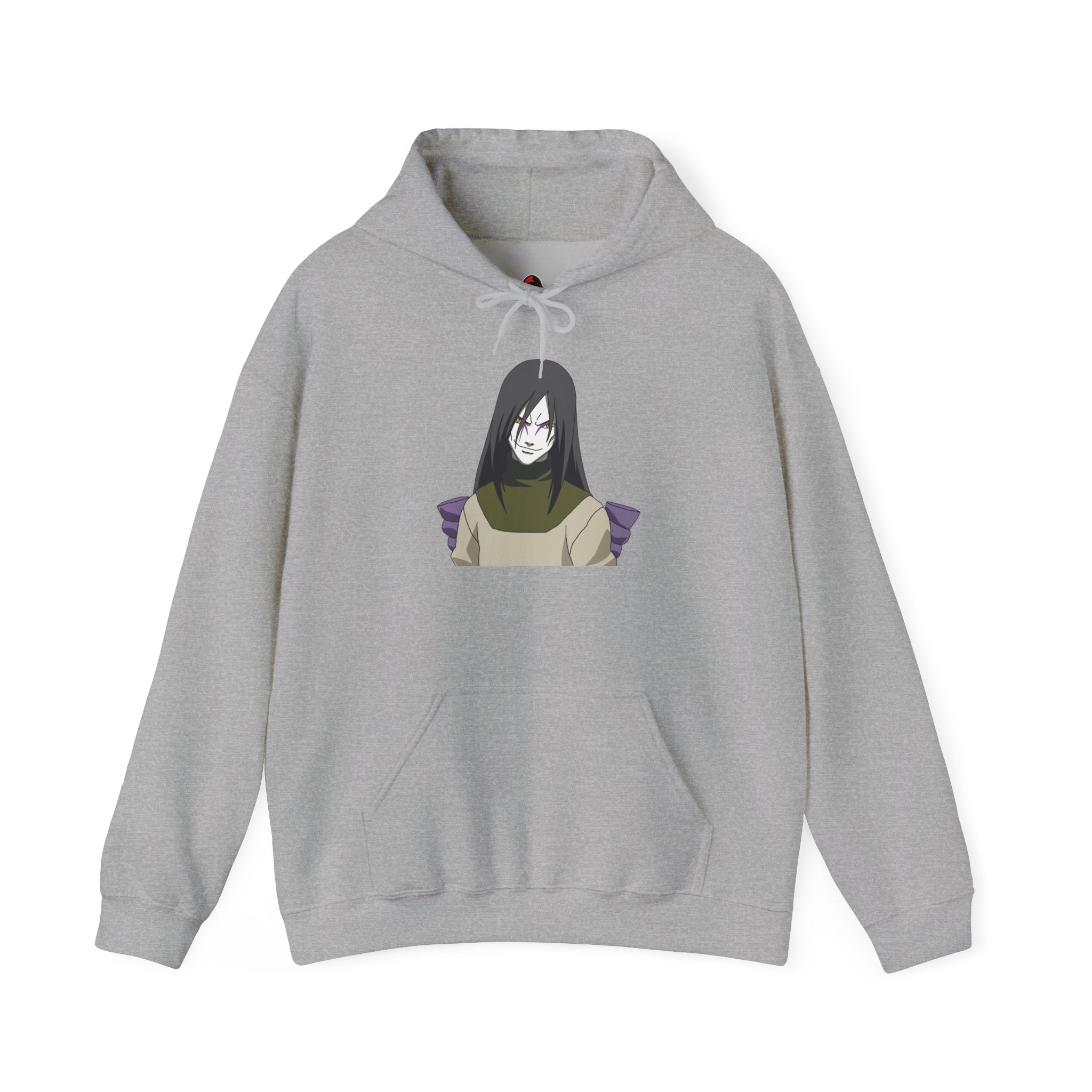 Orochimaru: A Shinobi's Twisted Ambition - Hooded Sweatshirt