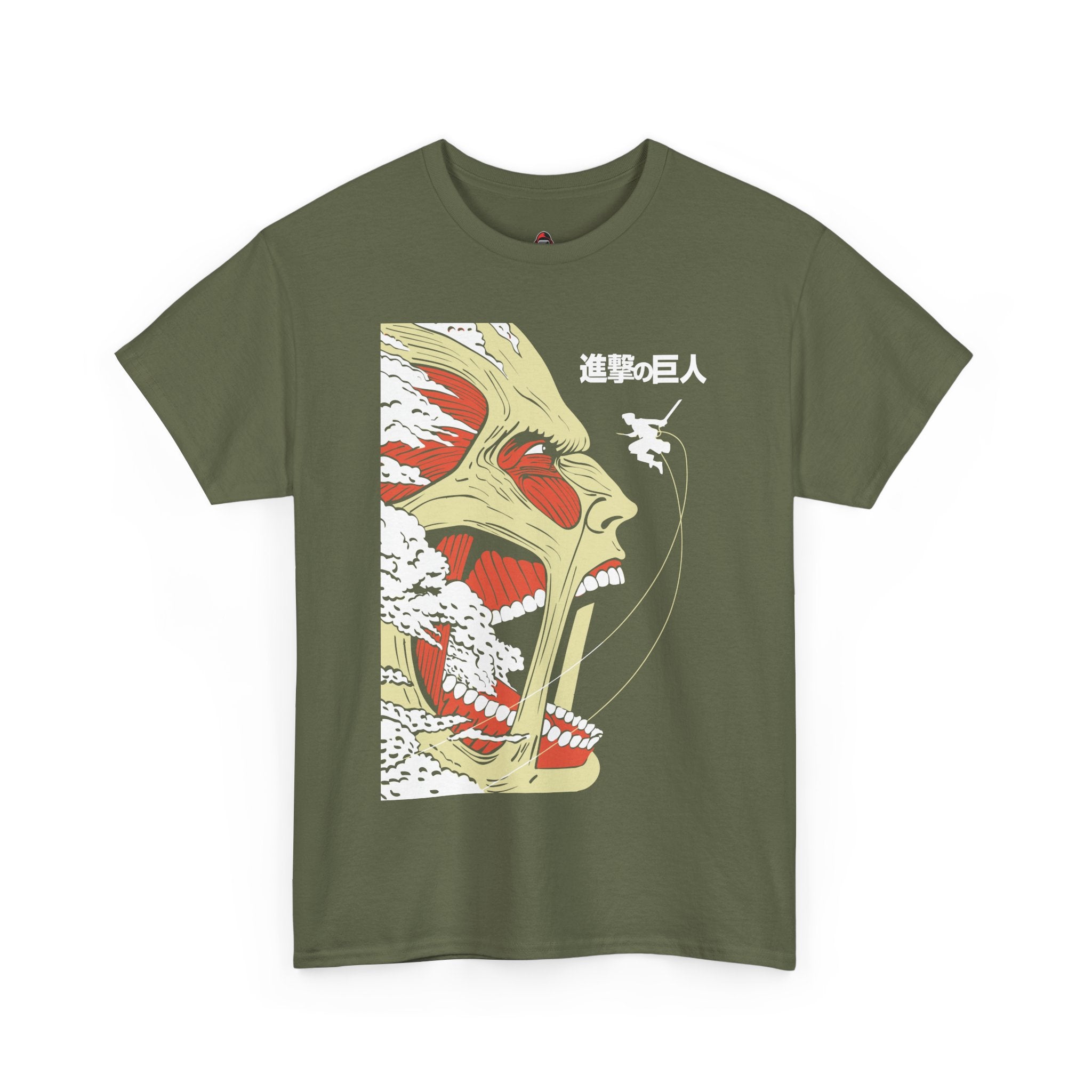 Colossal Titan vs. Survey Corps