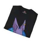 Cosmic Destroyer Anime T-Shirt – Purple Deity Graphic Tee