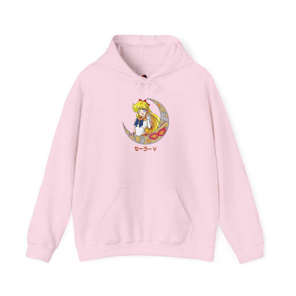 Sailor V "Pretty Guardian" - Hooded Sweatshirt