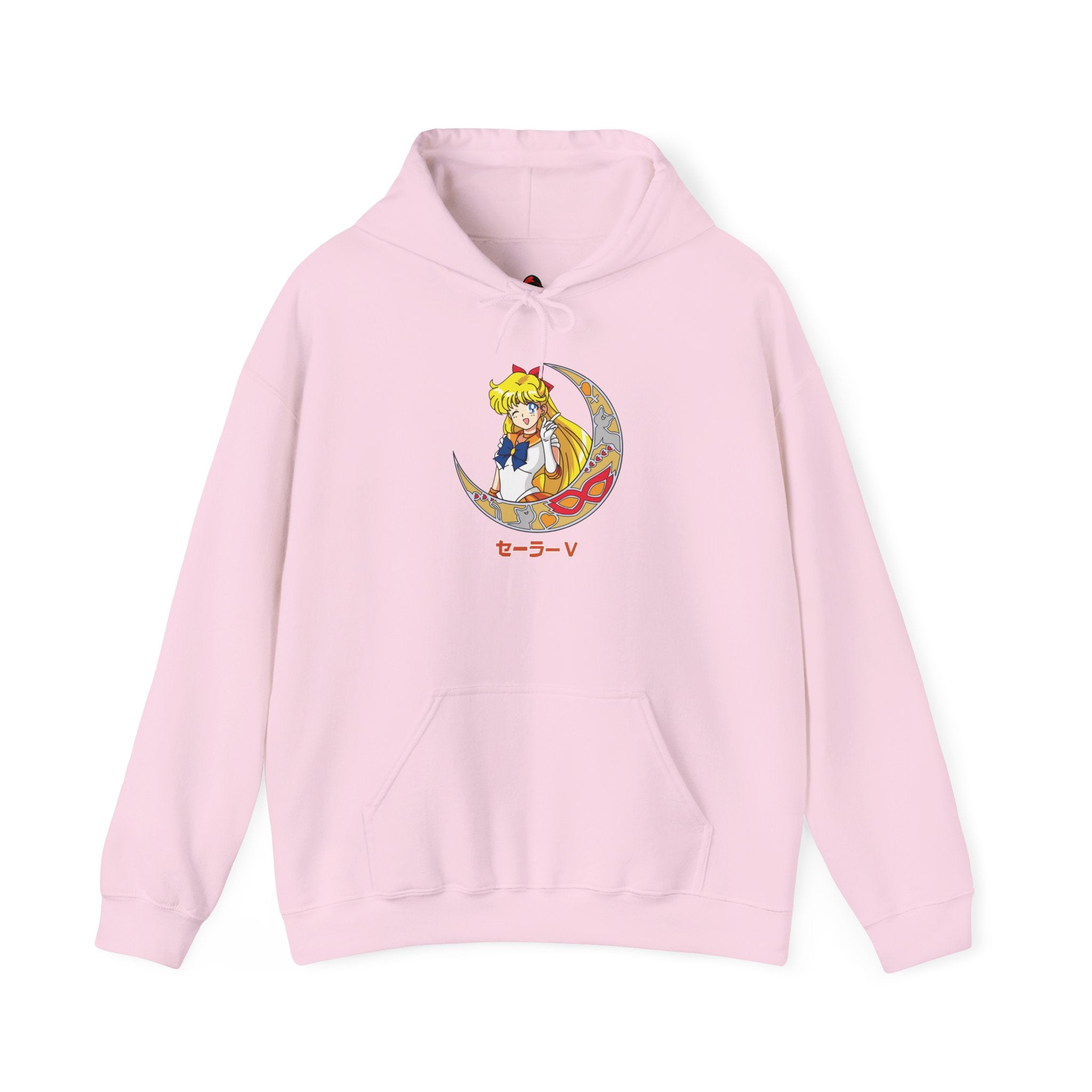 Sailor V "Pretty Guardian" - Hooded Sweatshirt