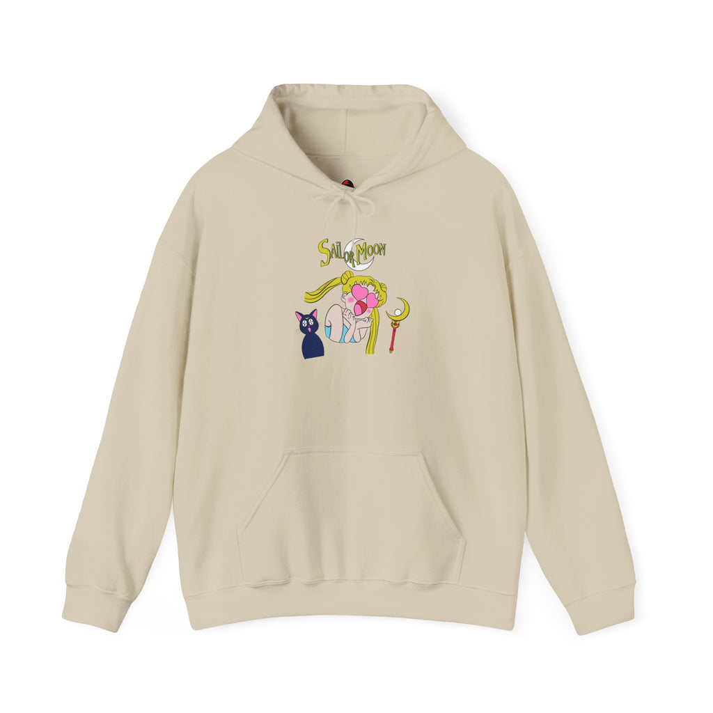 The Moon Rod's Mystical Power - Hooded Sweatshirt