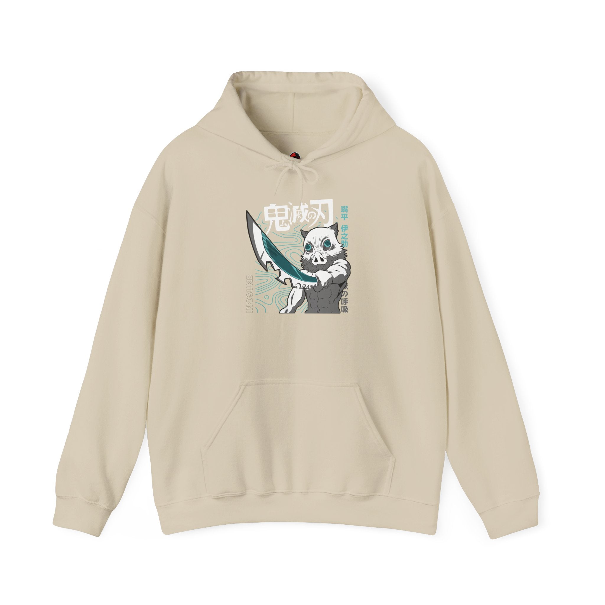 Inosuke: The Beast Breathing Swordsman - Hooded Sweatshirt