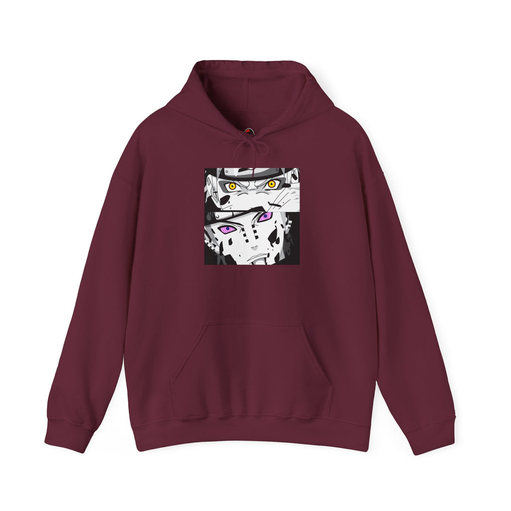Naruto and Pain "Rinnegan vs Sage Mode" - Hooded Sweatshirt