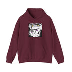 Naruto and Pain "Rinnegan vs Sage Mode" - Hooded Sweatshirt