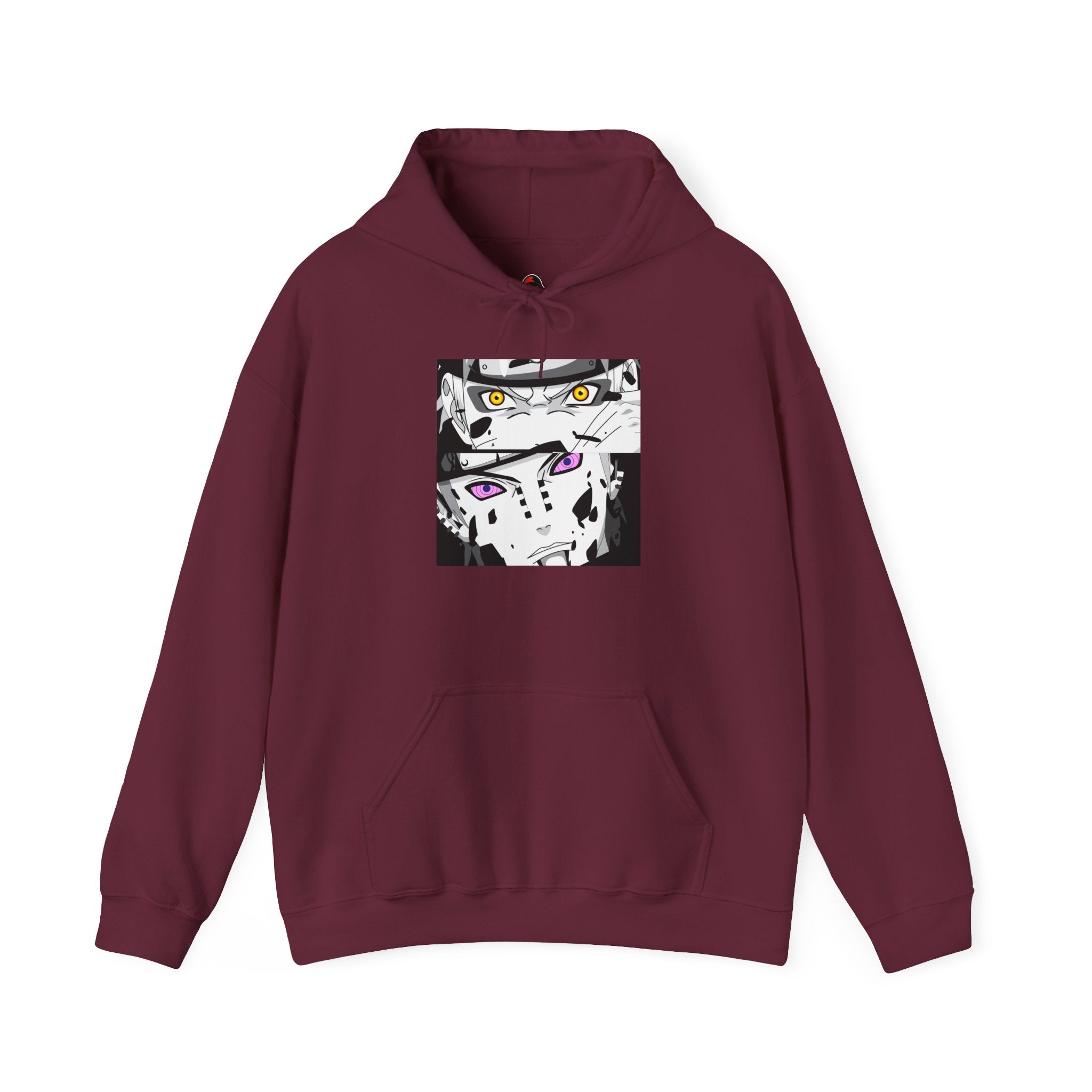 Naruto and Pain "Rinnegan vs Sage Mode" - Hooded Sweatshirt
