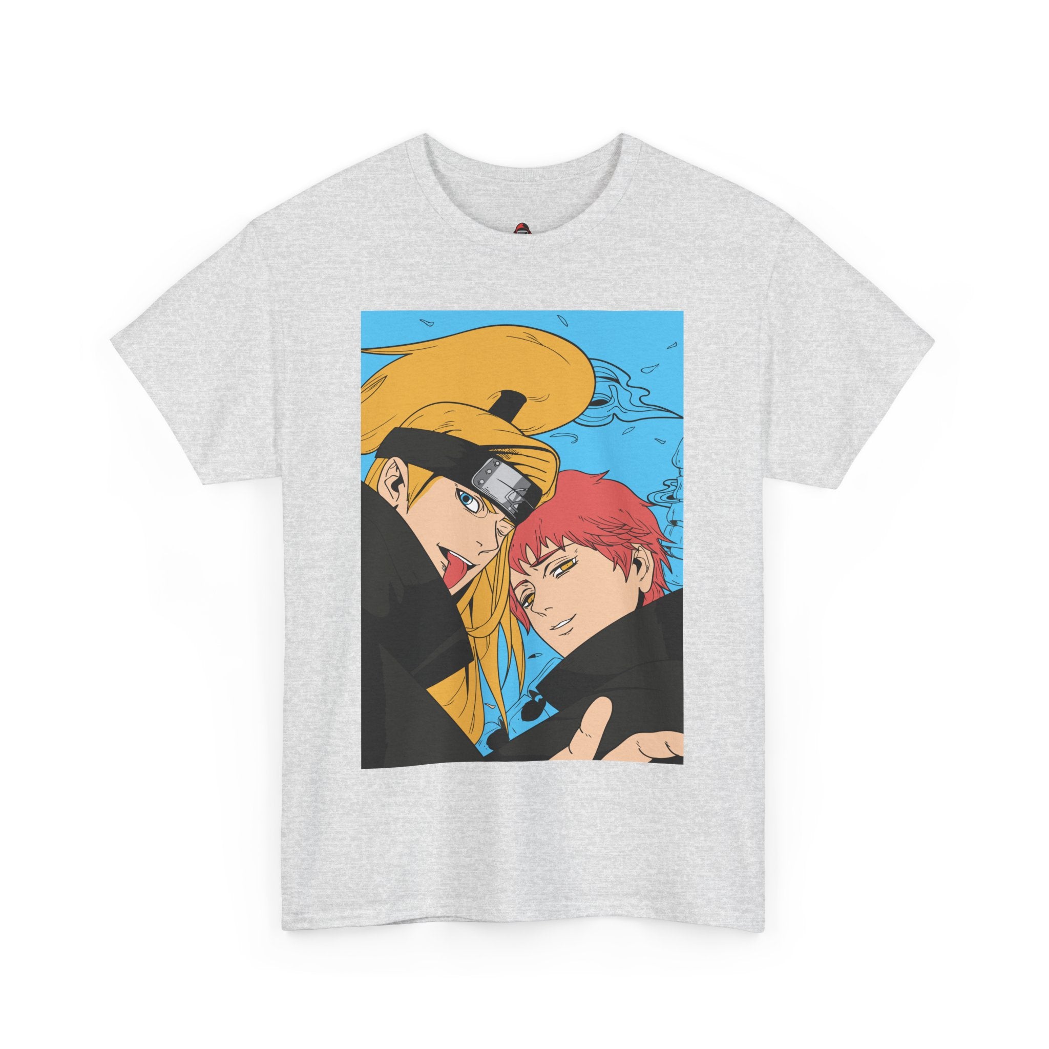 Naruto Akatsuki Deidara and Sasori.