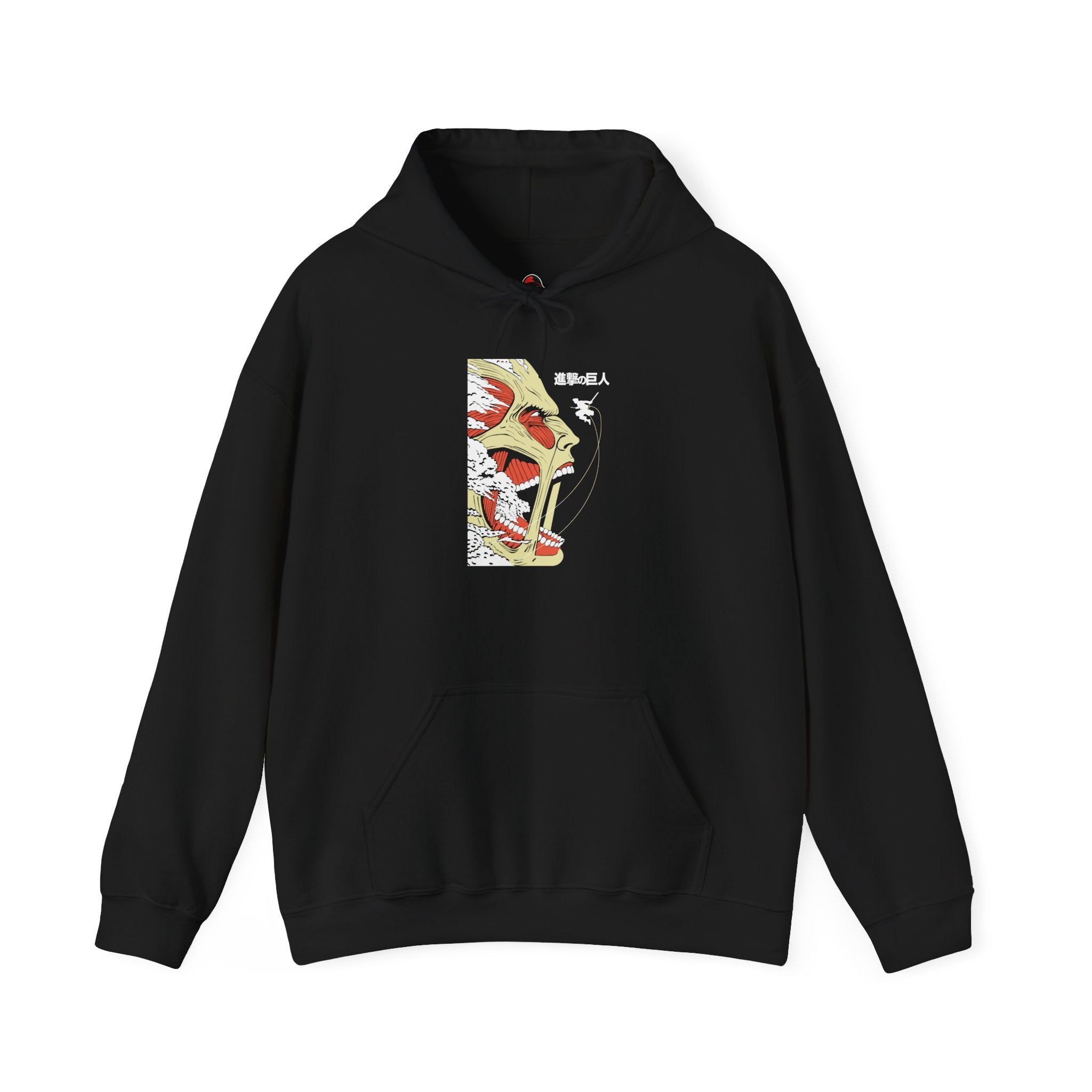 Colossal Titan vs. Survey Corps - Hooded Sweatshirt