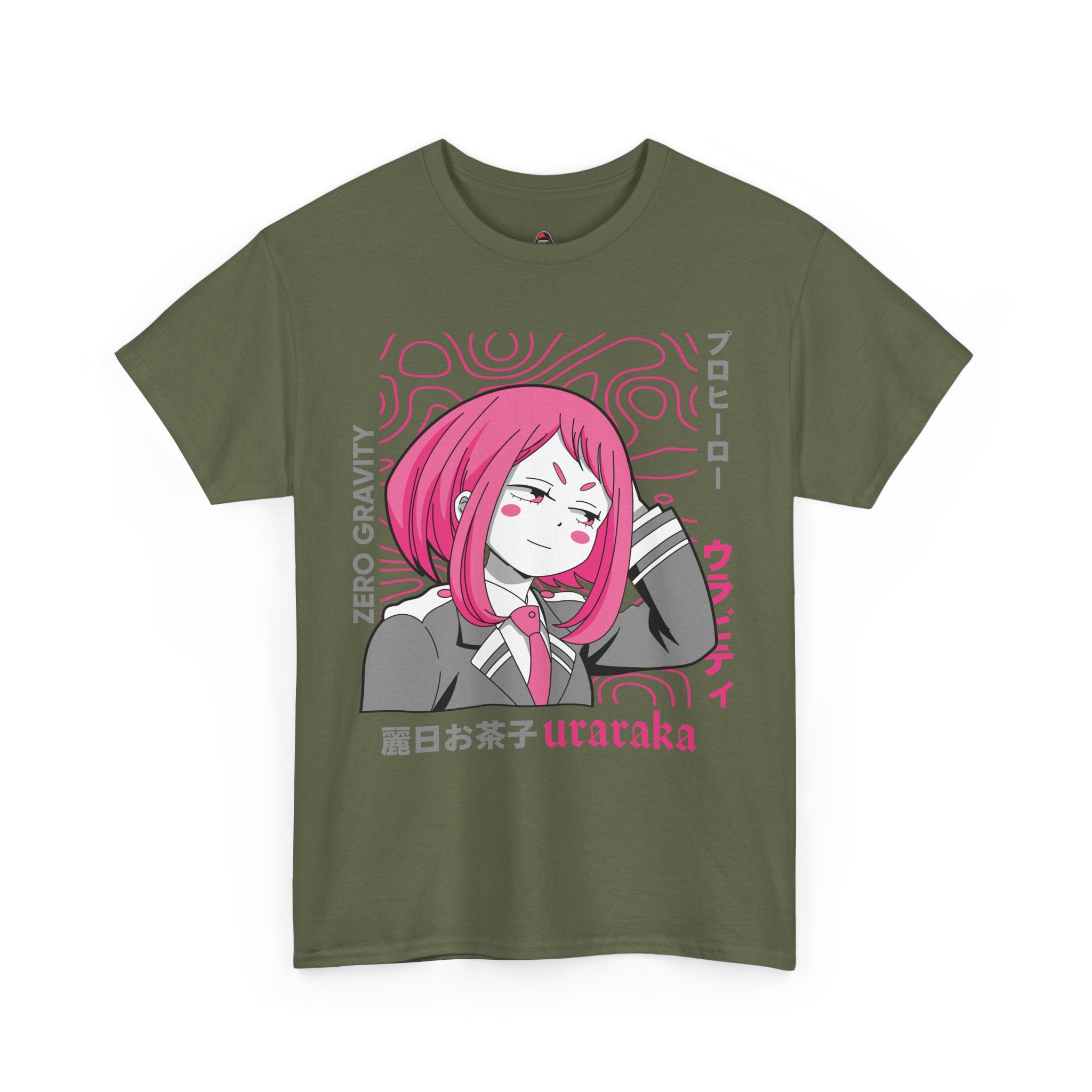 Uraraka: The Zero Gravity Hero