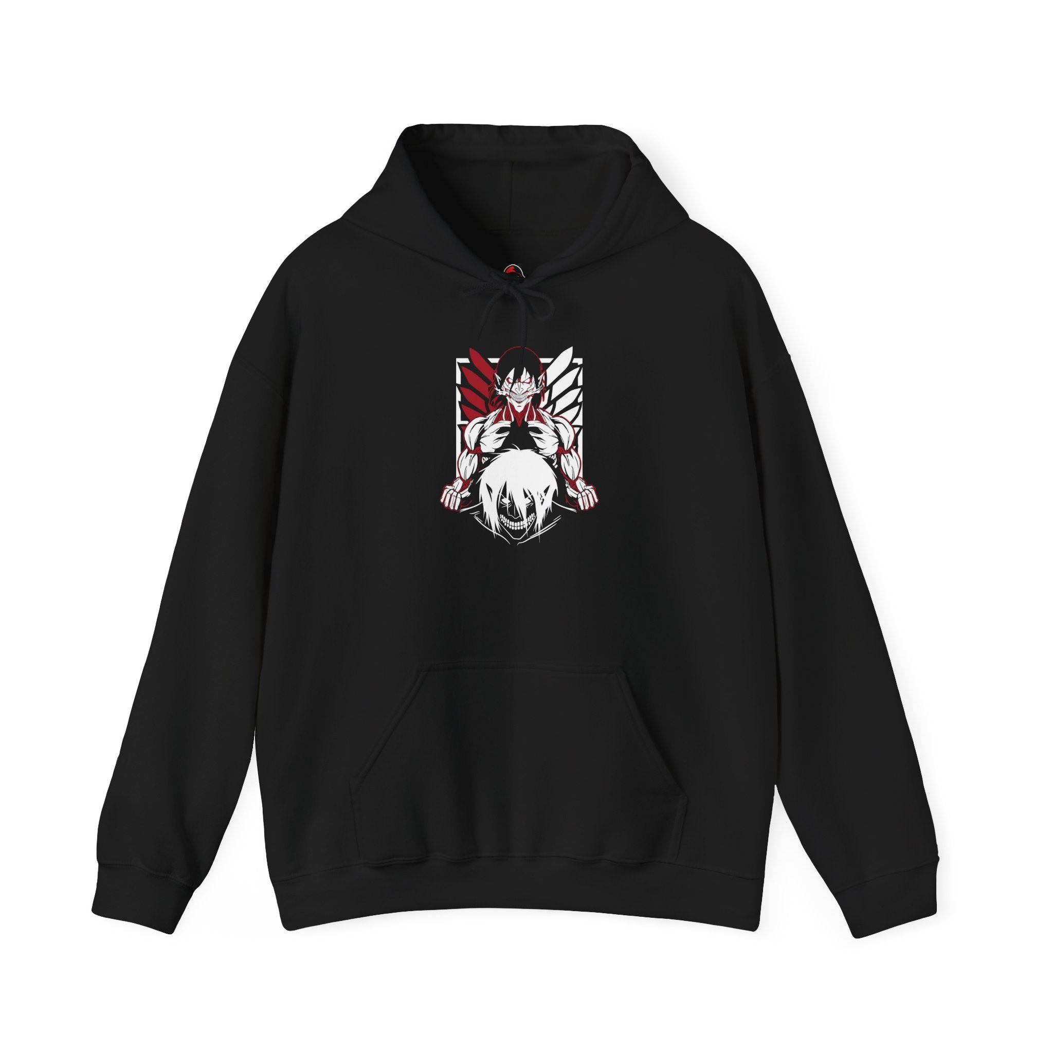 Eren and the Power Within - Hooded Sweatshirt