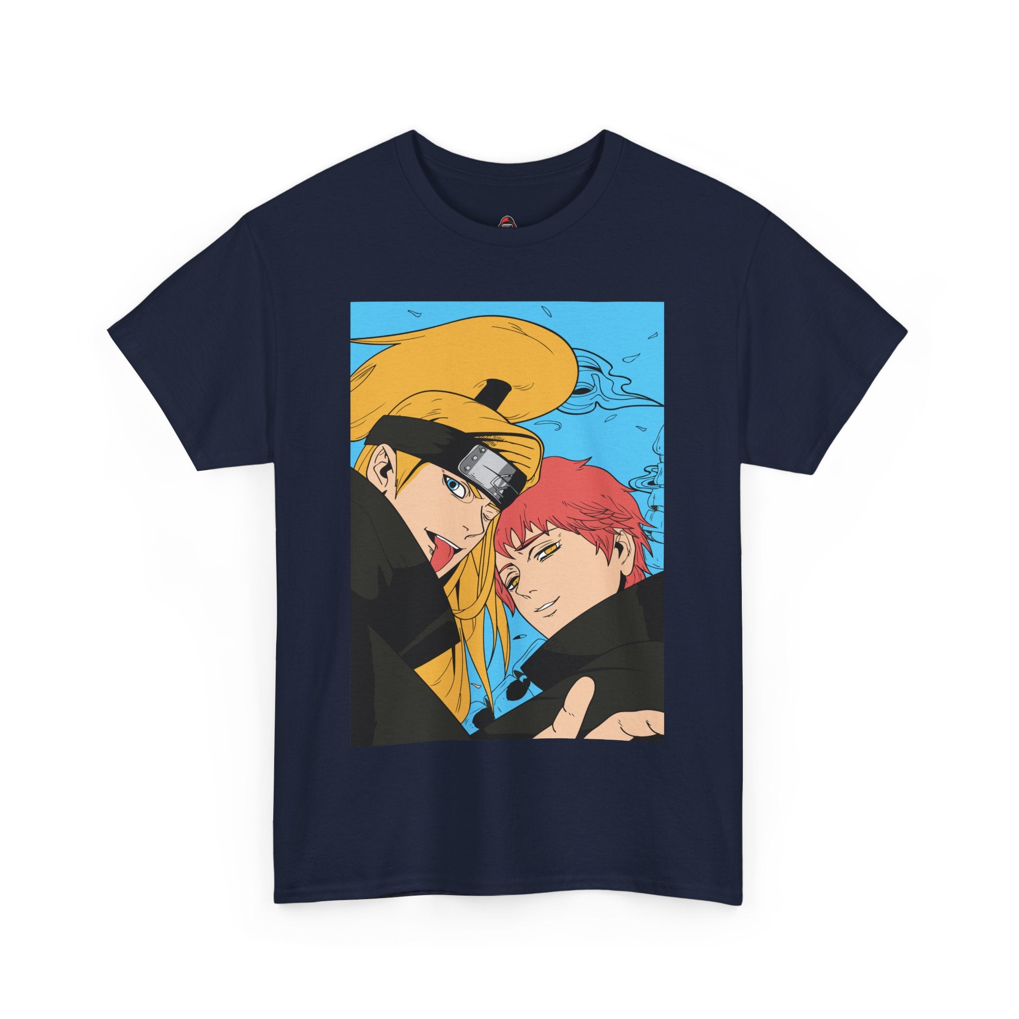 Naruto Akatsuki Deidara and Sasori.