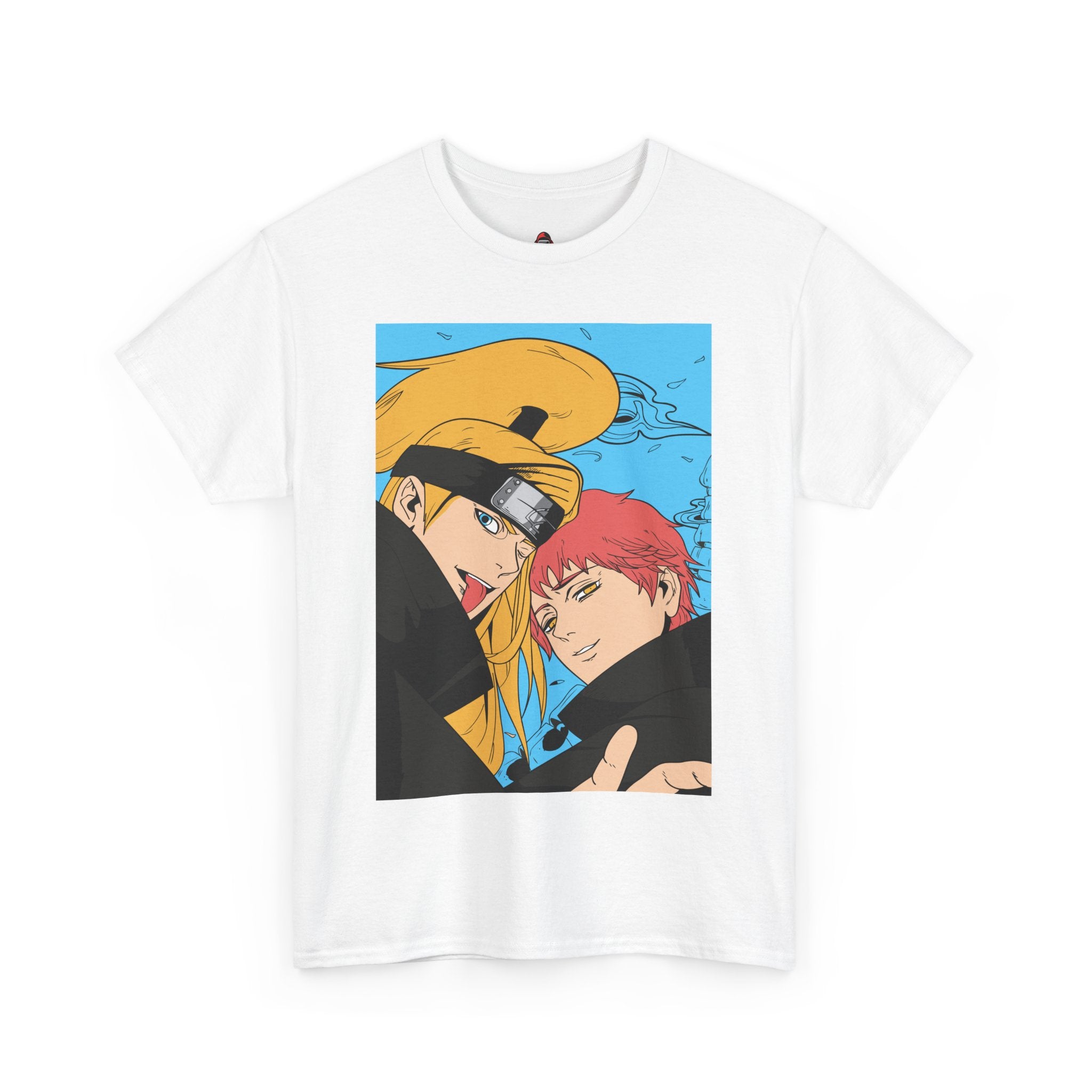 Naruto Akatsuki Deidara and Sasori.
