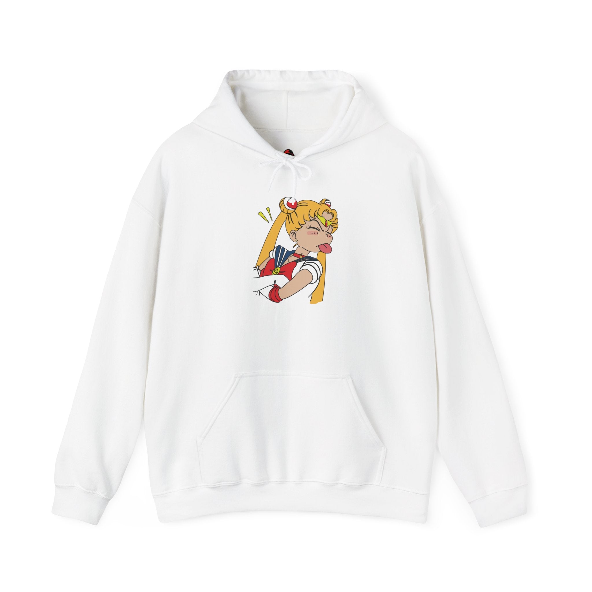 Sailor Moon "Disgusted" - Hooded Sweatshirt