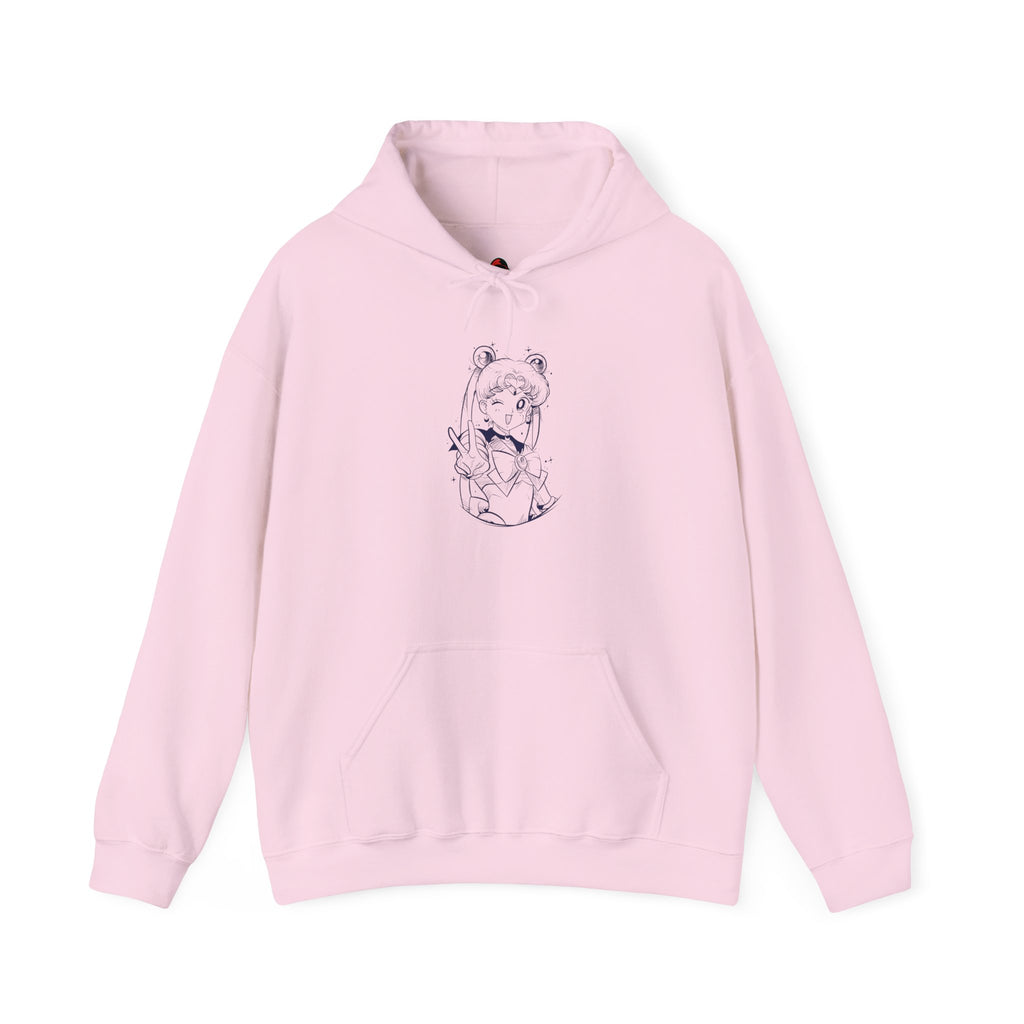 The Spirit of the Moon Princess's Peace - Hooded Sweatshirt