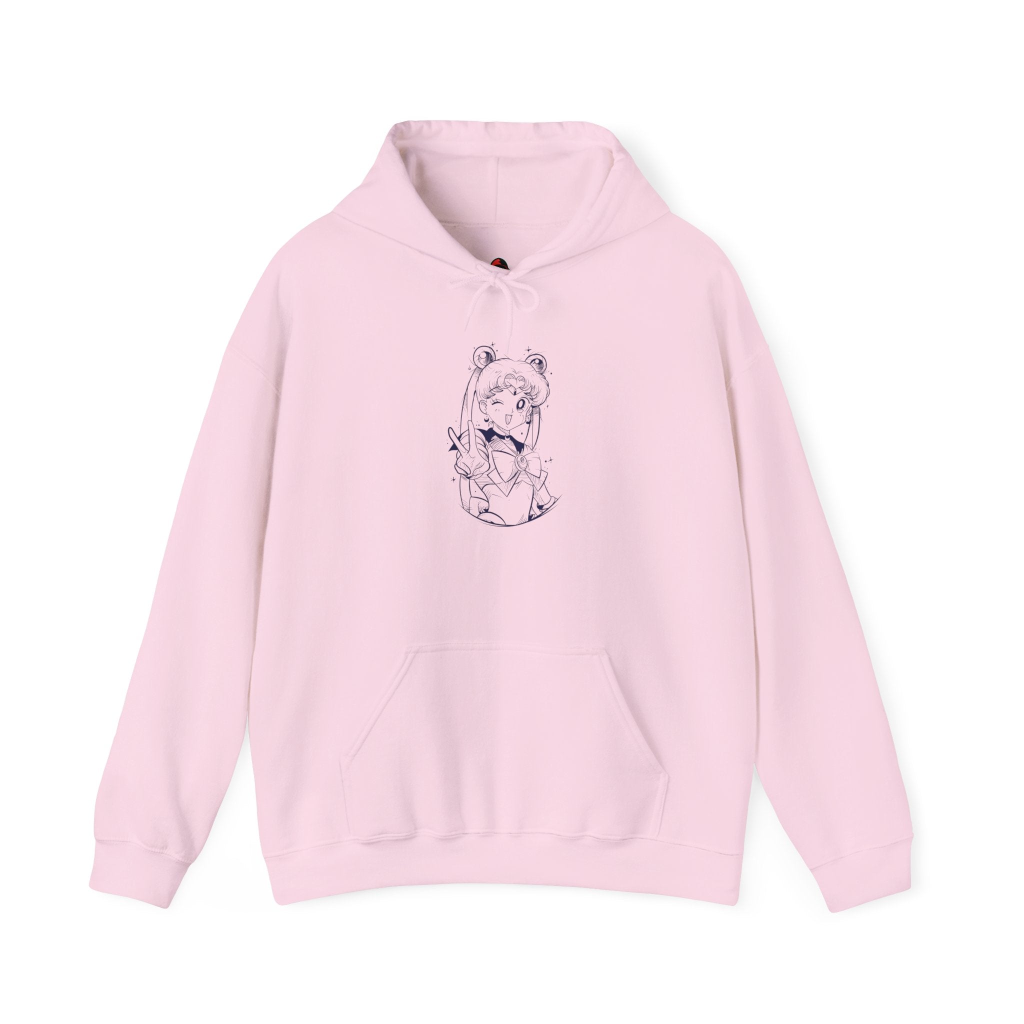 The Spirit of the Moon Princess's Peace - Hooded Sweatshirt