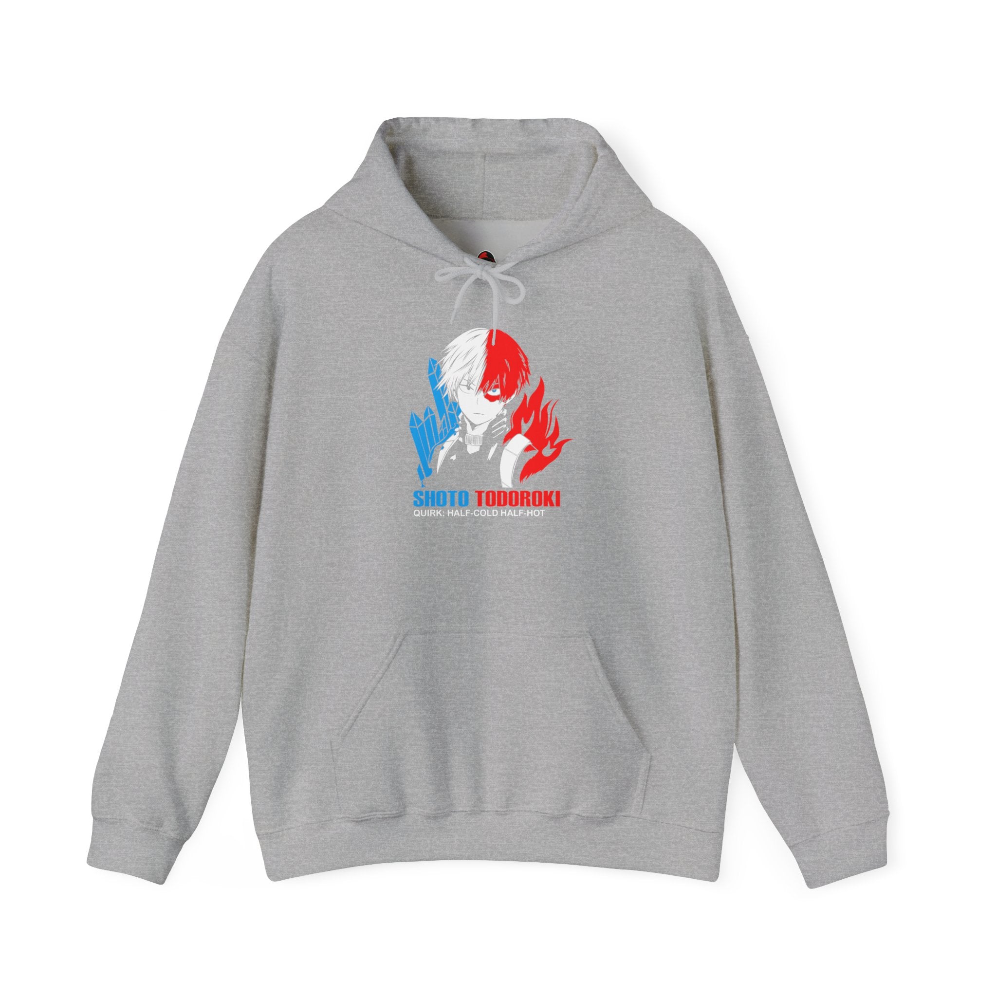 Shoto Todoroki "The Icy Hot Hero" - Hooded Sweatshirt