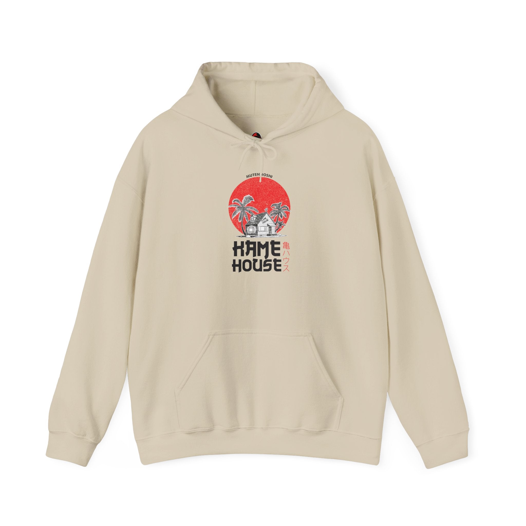 Kame House: A Master's Sanctuary - Hooded Sweatshirt