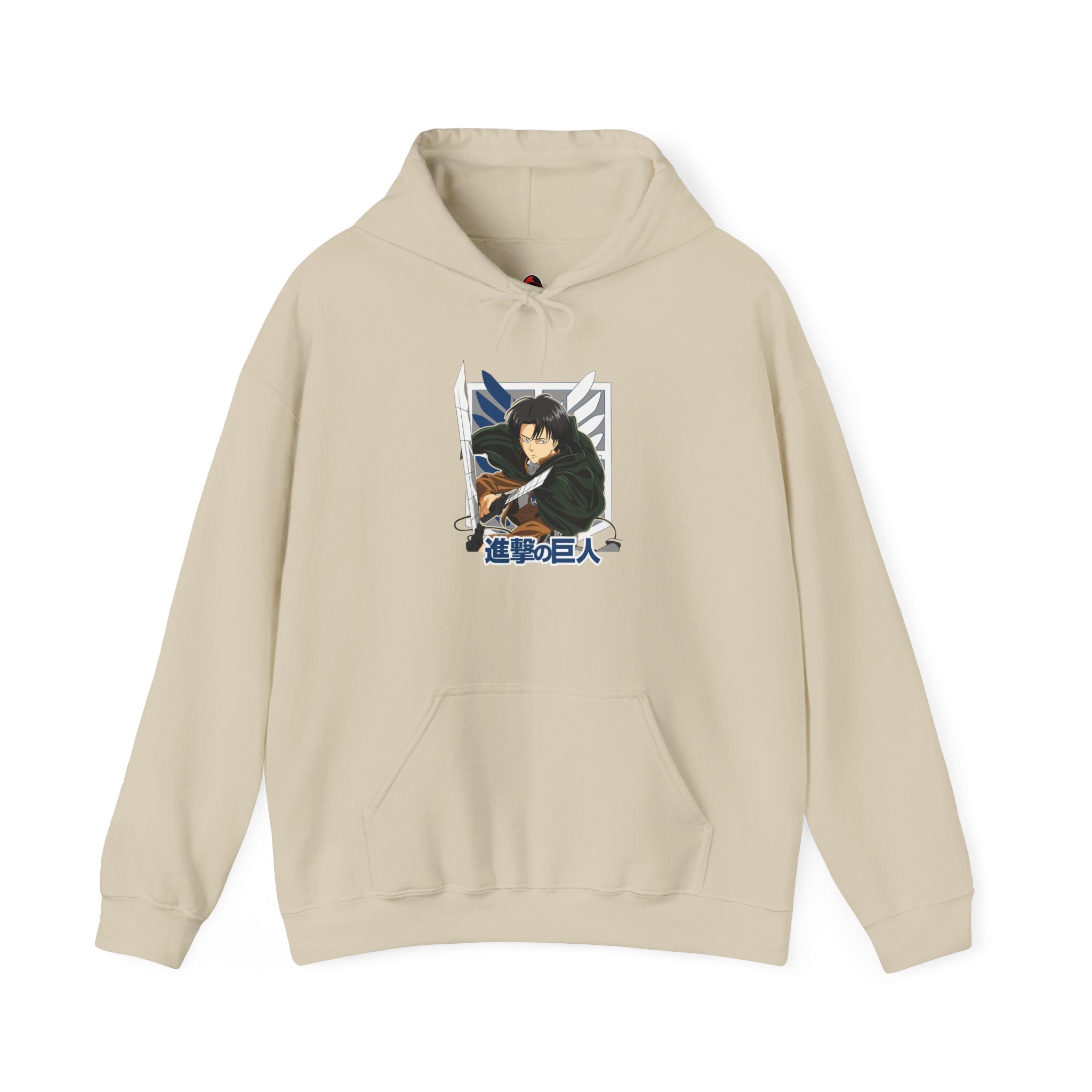 Humanity's Strongest Soldier - Hooded Sweatshirt
