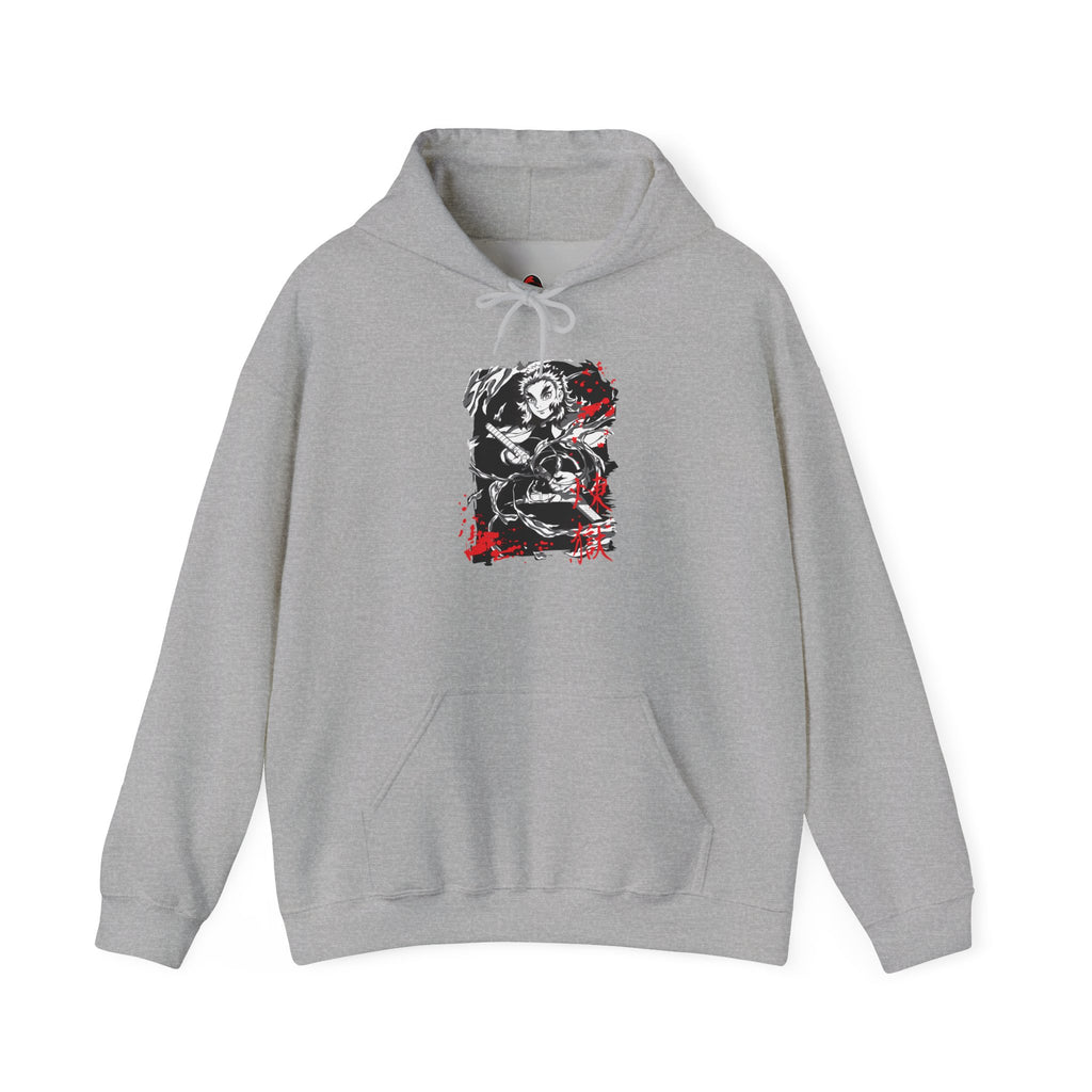 Rengoku's Will A Flame Against the Darkness - Hooded Sweatshirt