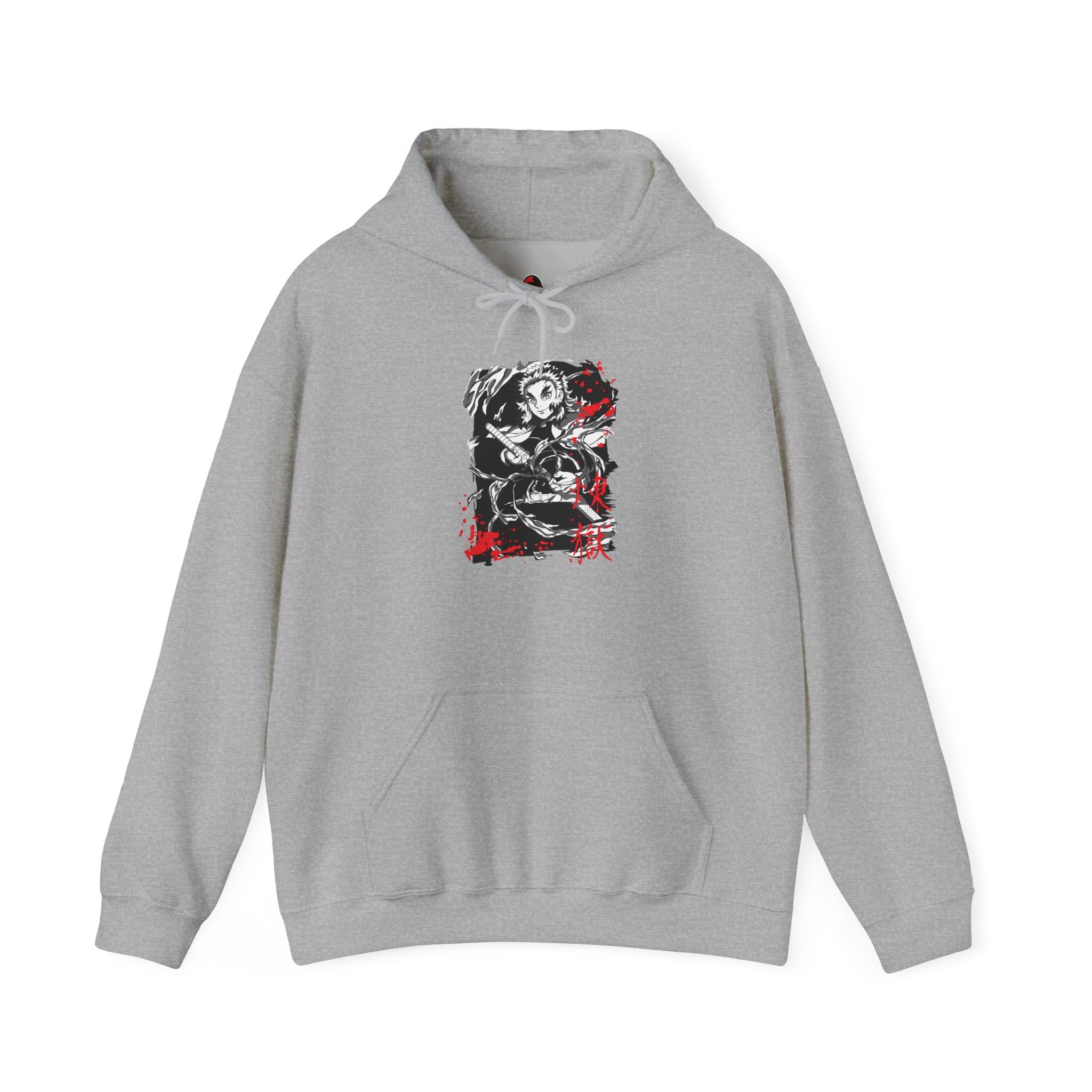 Rengoku's Will A Flame Against the Darkness - Hooded Sweatshirt