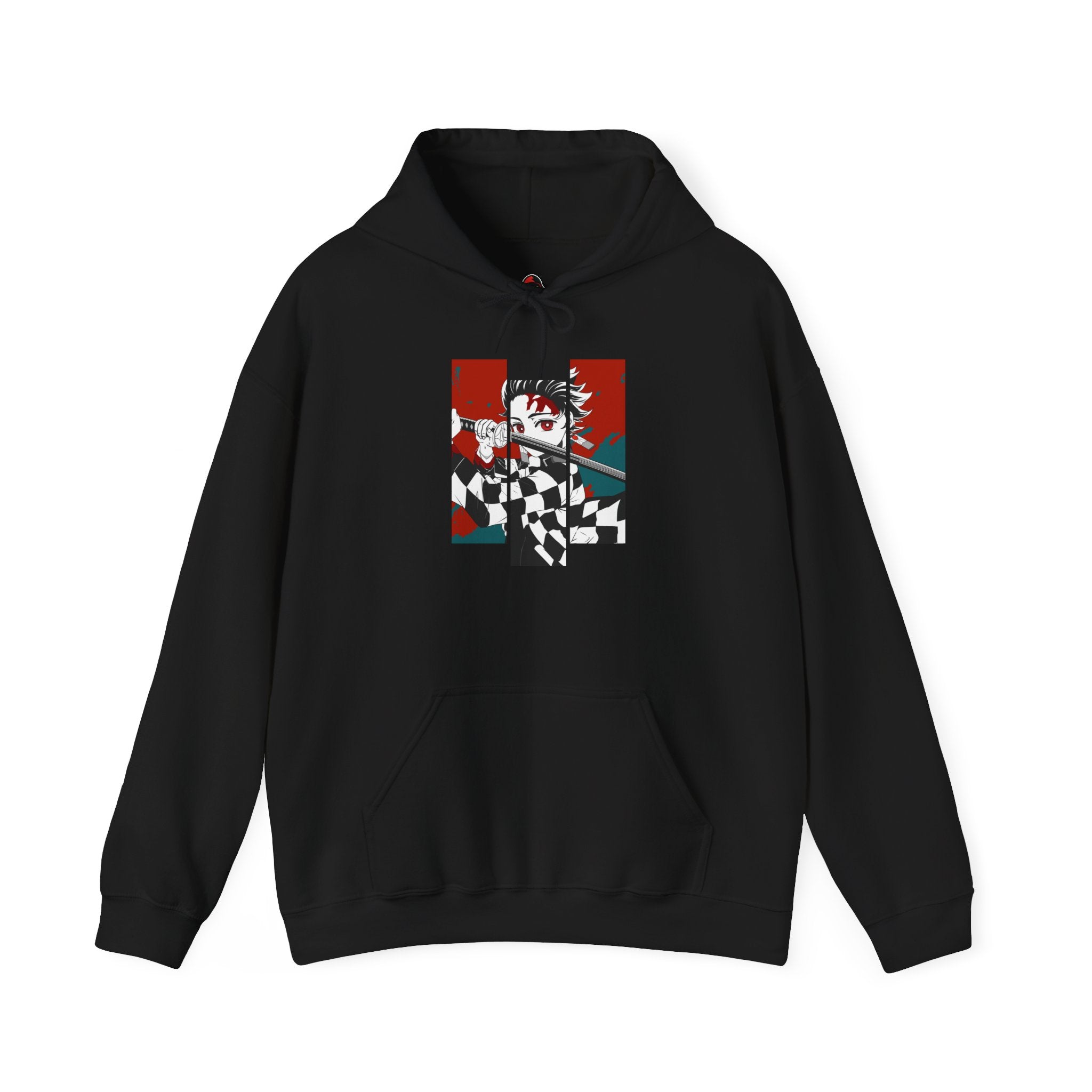 The Checkered Blade: Tanjiro's Quest - Hooded Sweatshirt