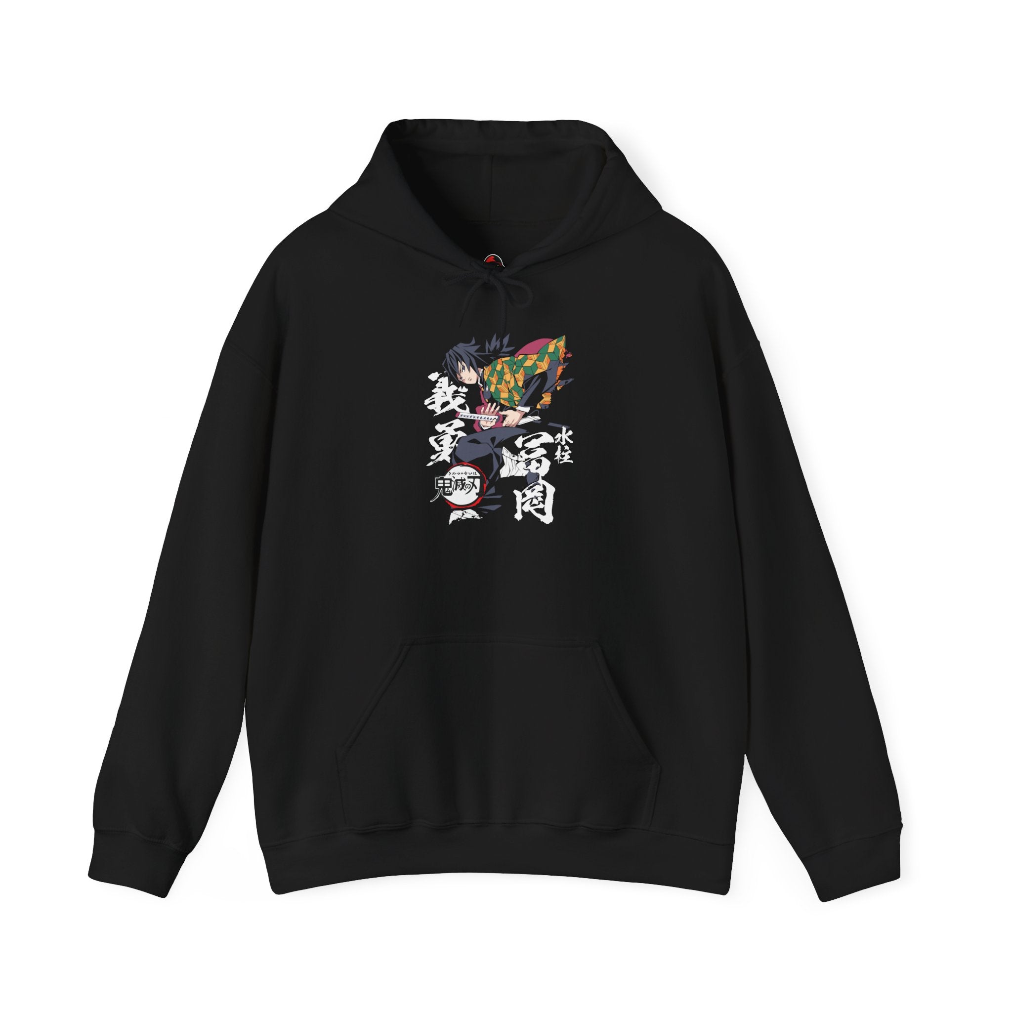 Giyu Tomioka: Water Hashira Samurai - Hooded Sweatshirt