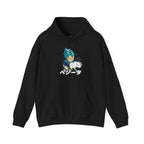 Vegeta "Final Flash" - Hooded Sweatshirt