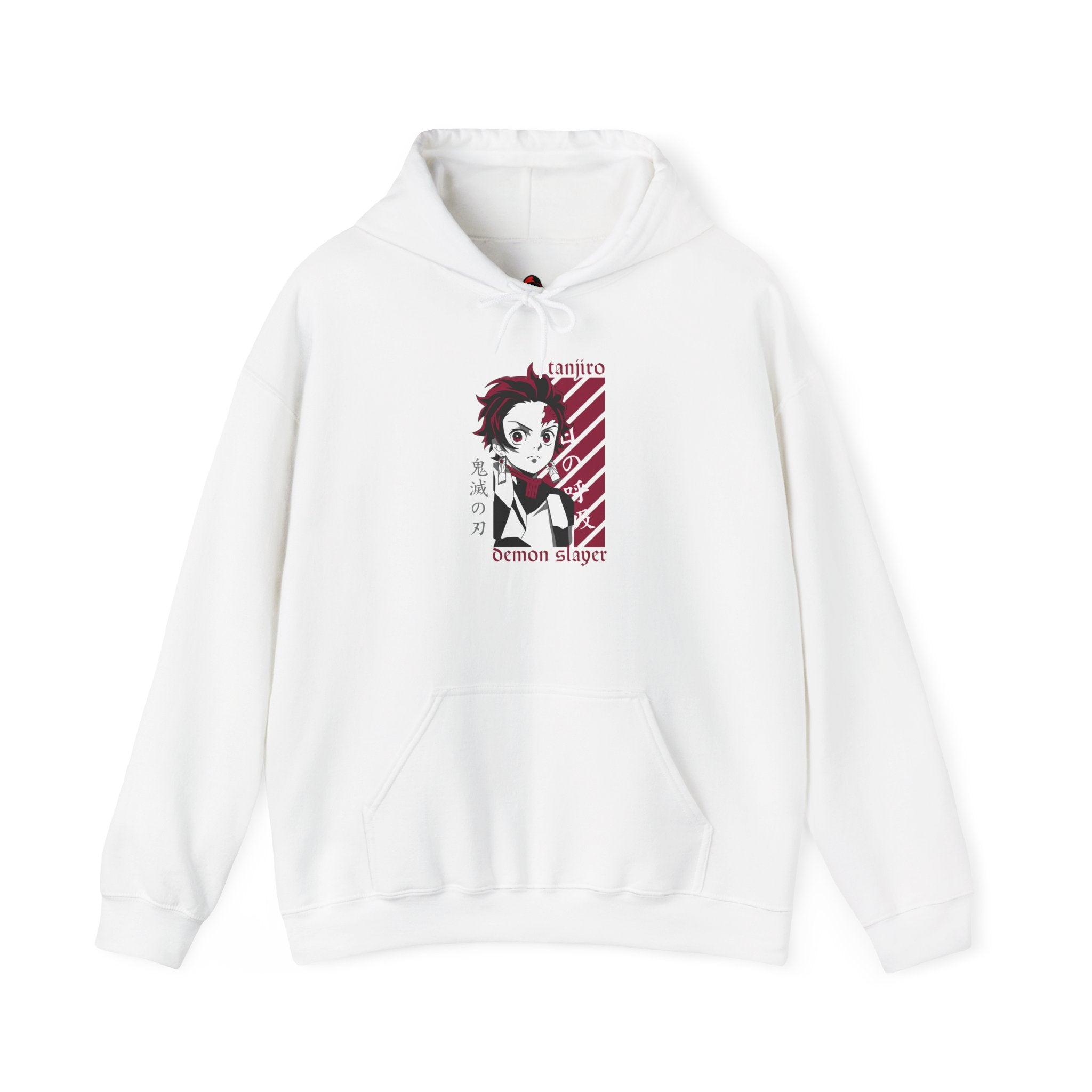Tanjiro: The Sun Breathing Swordsman - Hooded Sweatshirt