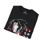 Anime Sasuke Uchiha T-Shirt – Lone Avenger Graphic Tee