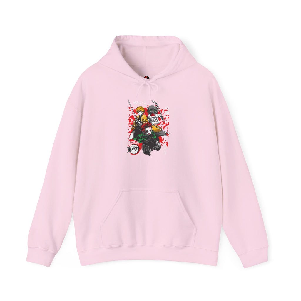Demon Slayer Trio - Hooded Sweatshirt
