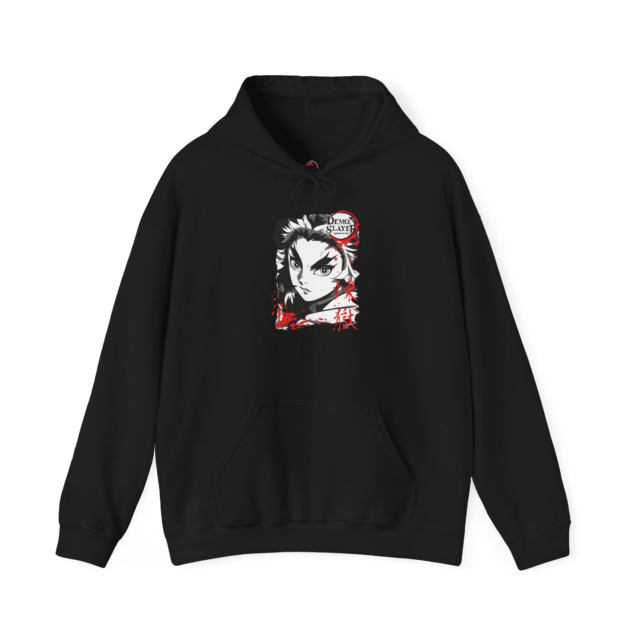 Kyojuro Rengoku: The Flame Hashira - Hooded Sweatshirt