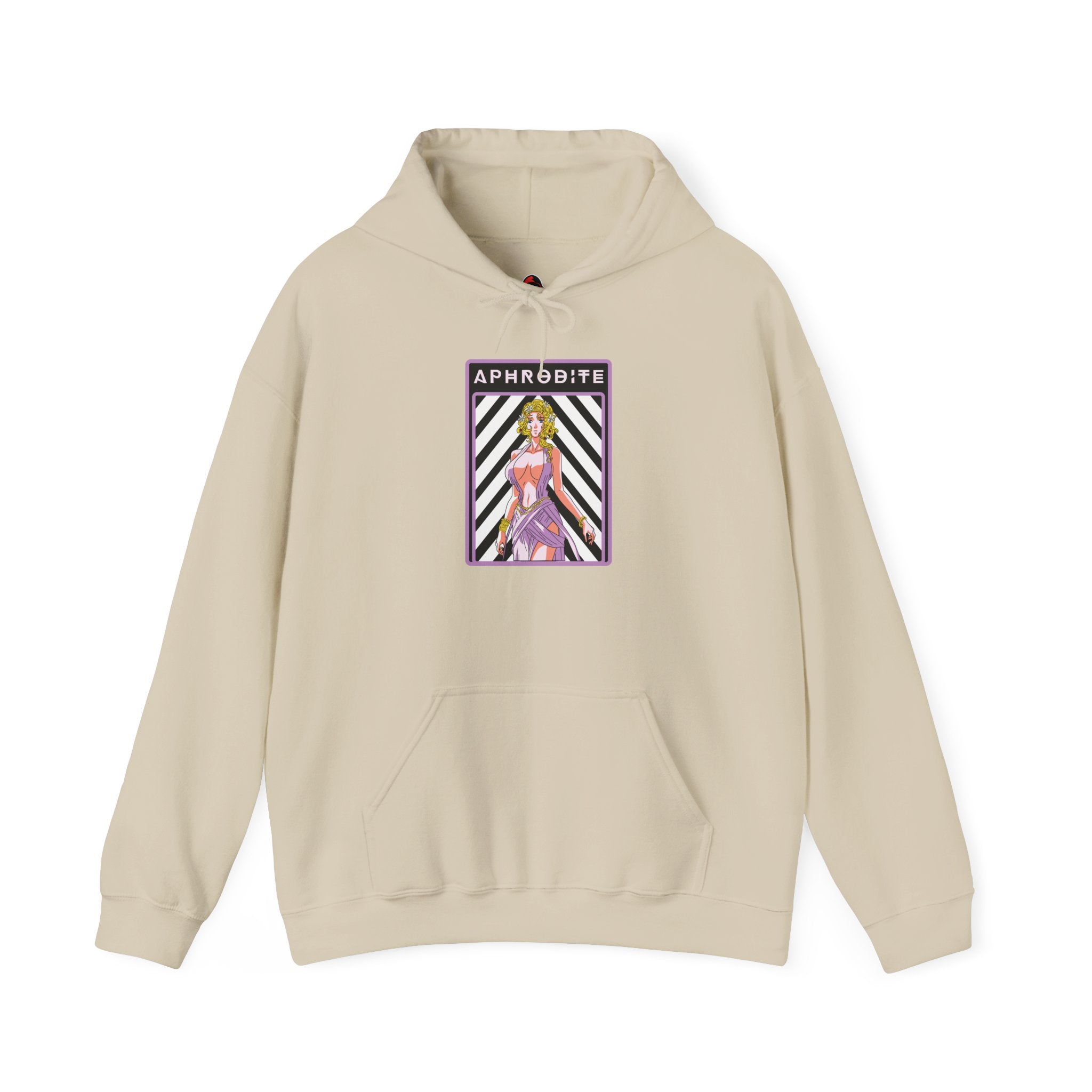 Aphrodite: The Goddess of Beauty - Hooded Sweatshirt