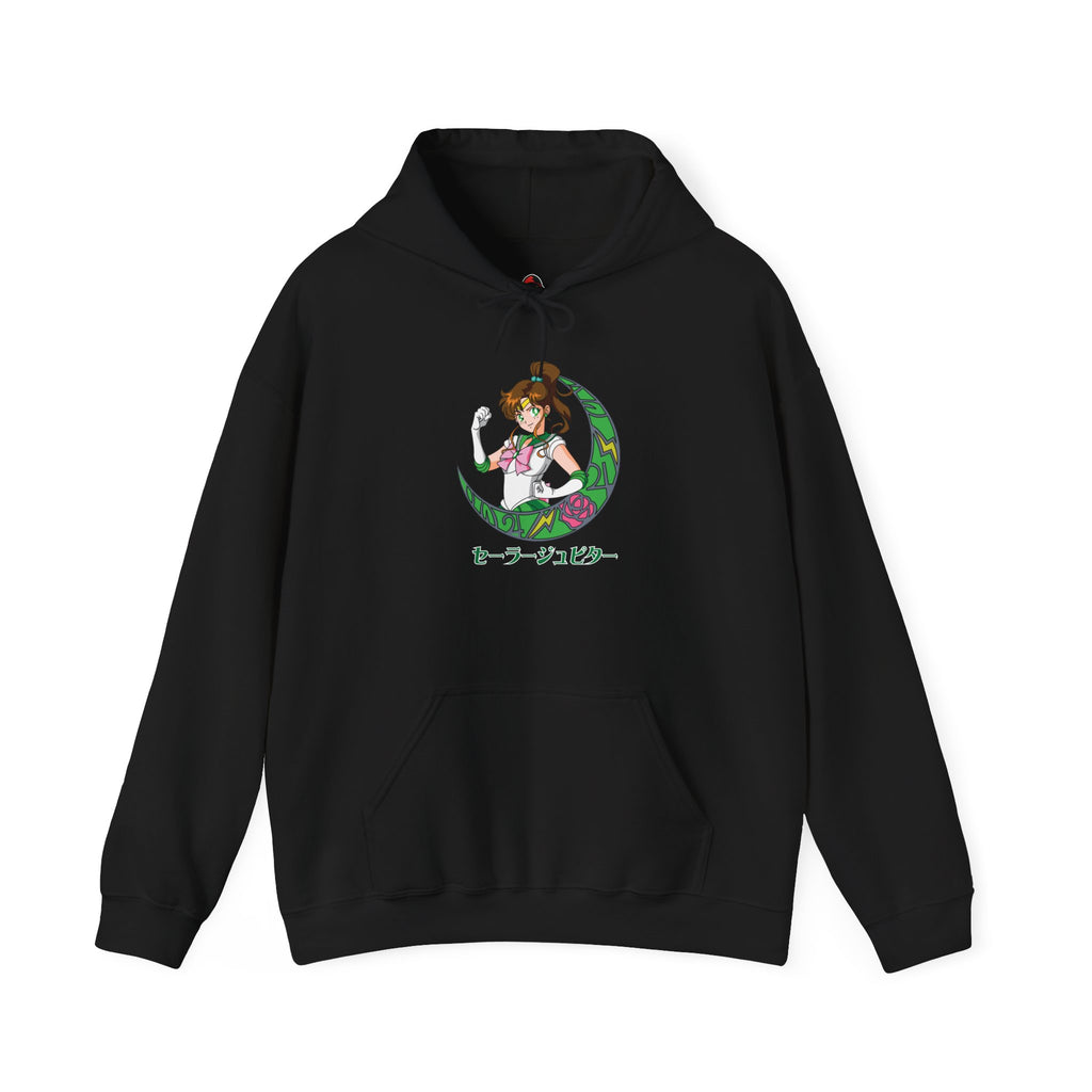 Sailor Jupiter "Supreme Thunder" - Hooded Sweatshirt