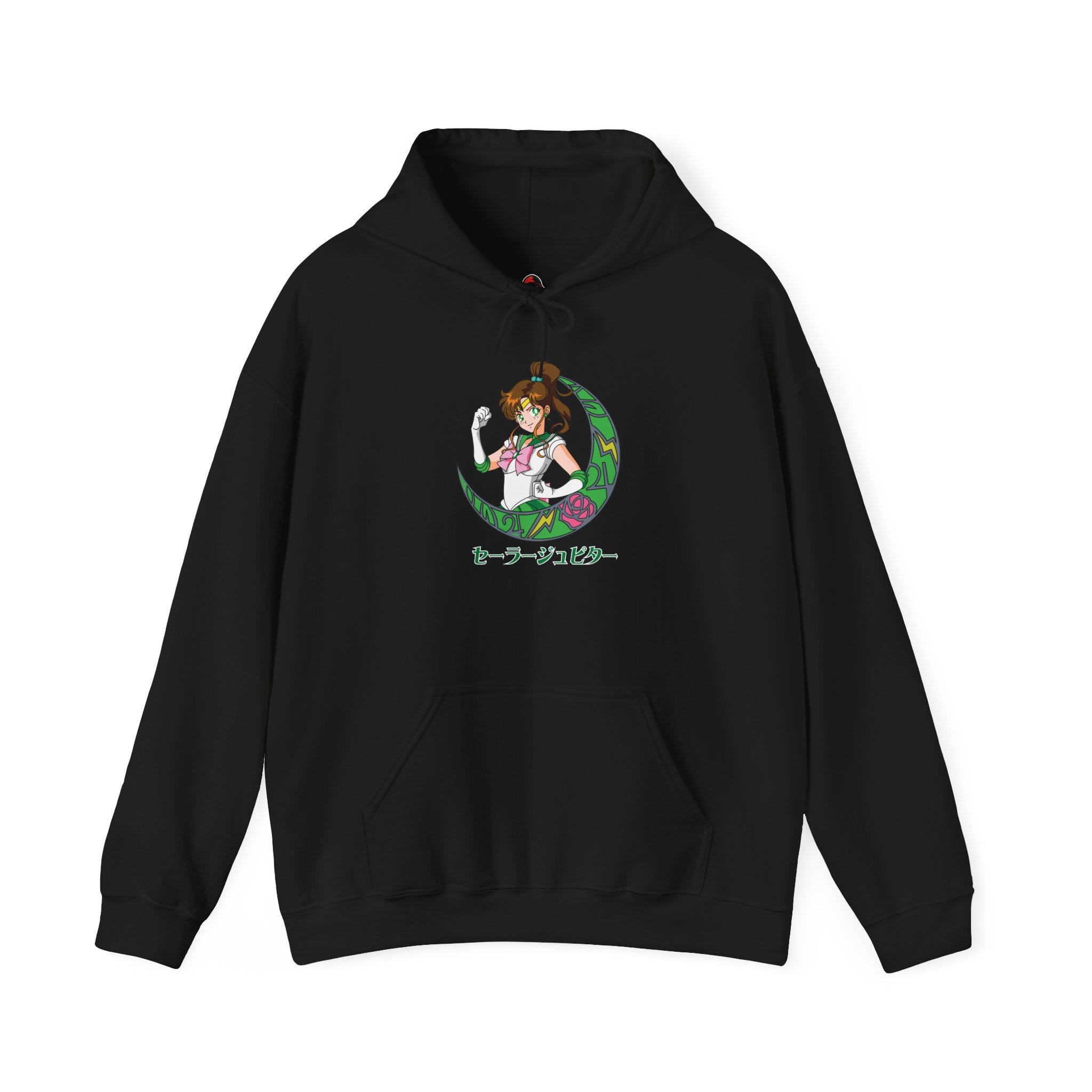 Sailor Jupiter "Supreme Thunder" - Hooded Sweatshirt