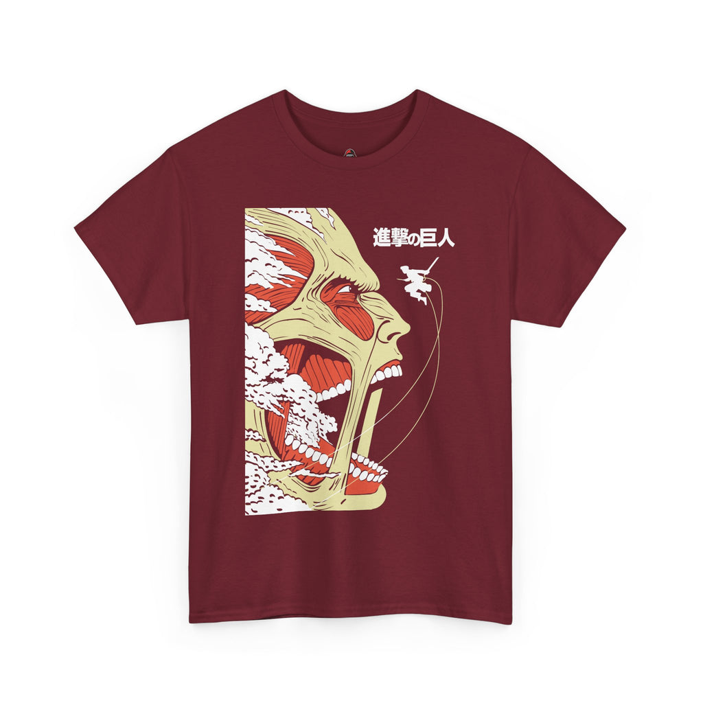 Colossal Titan vs. Survey Corps