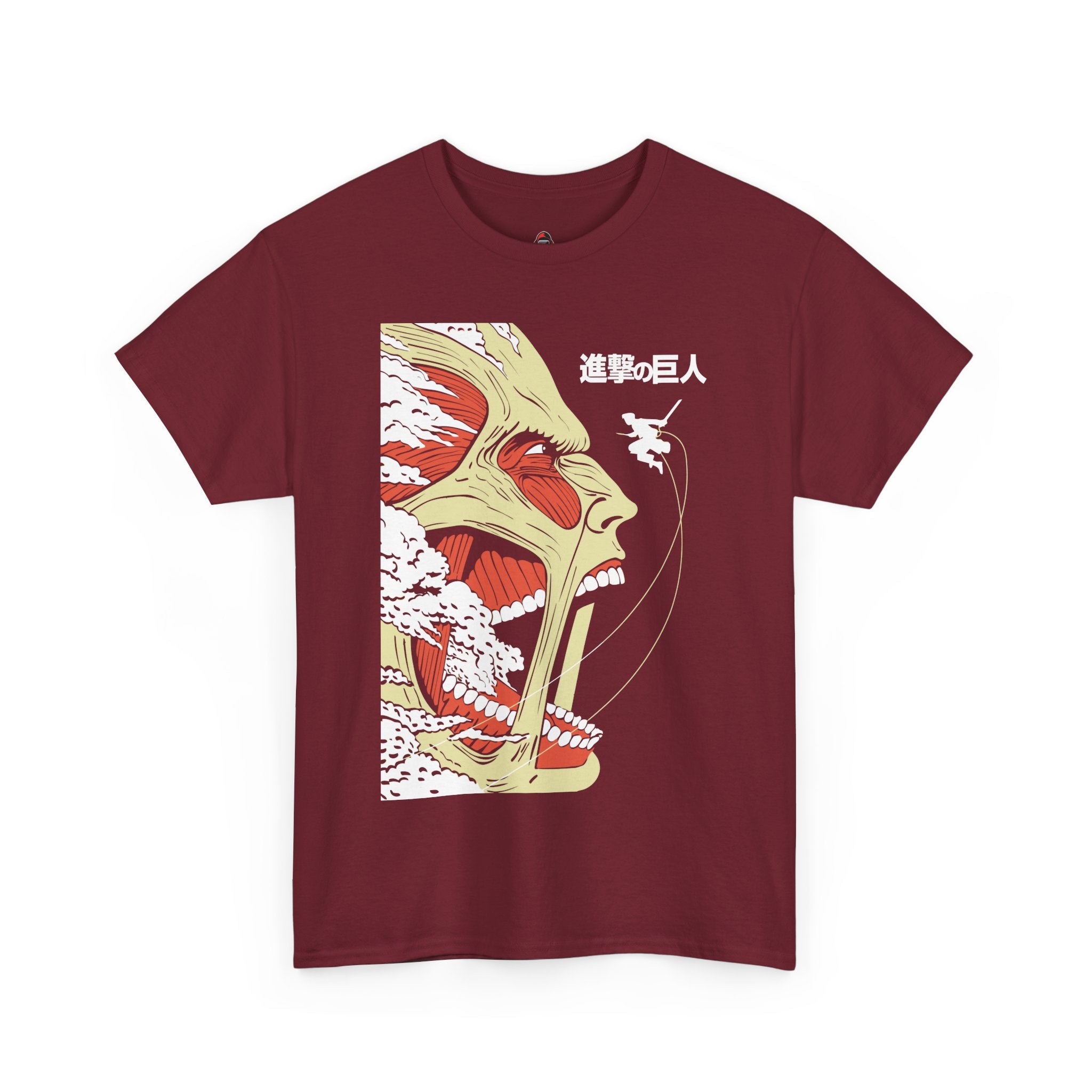 Colossal Titan vs. Survey Corps